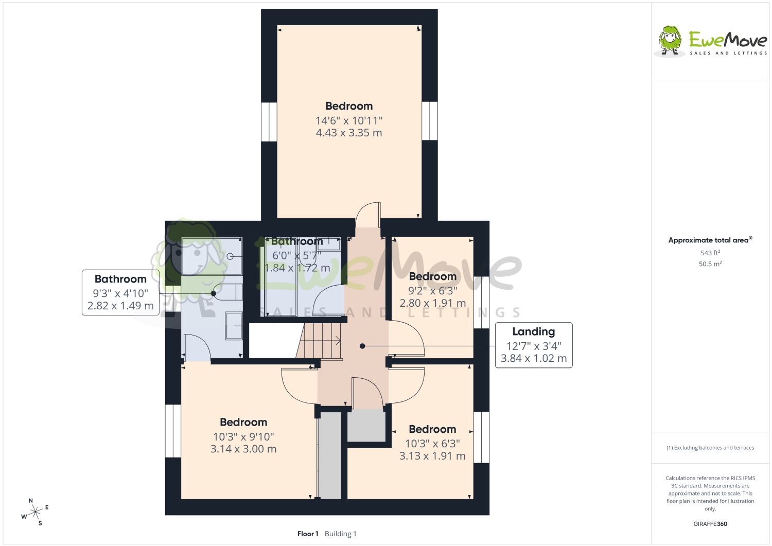 91, Ebbw Vale Road, Wellingborough floorplan