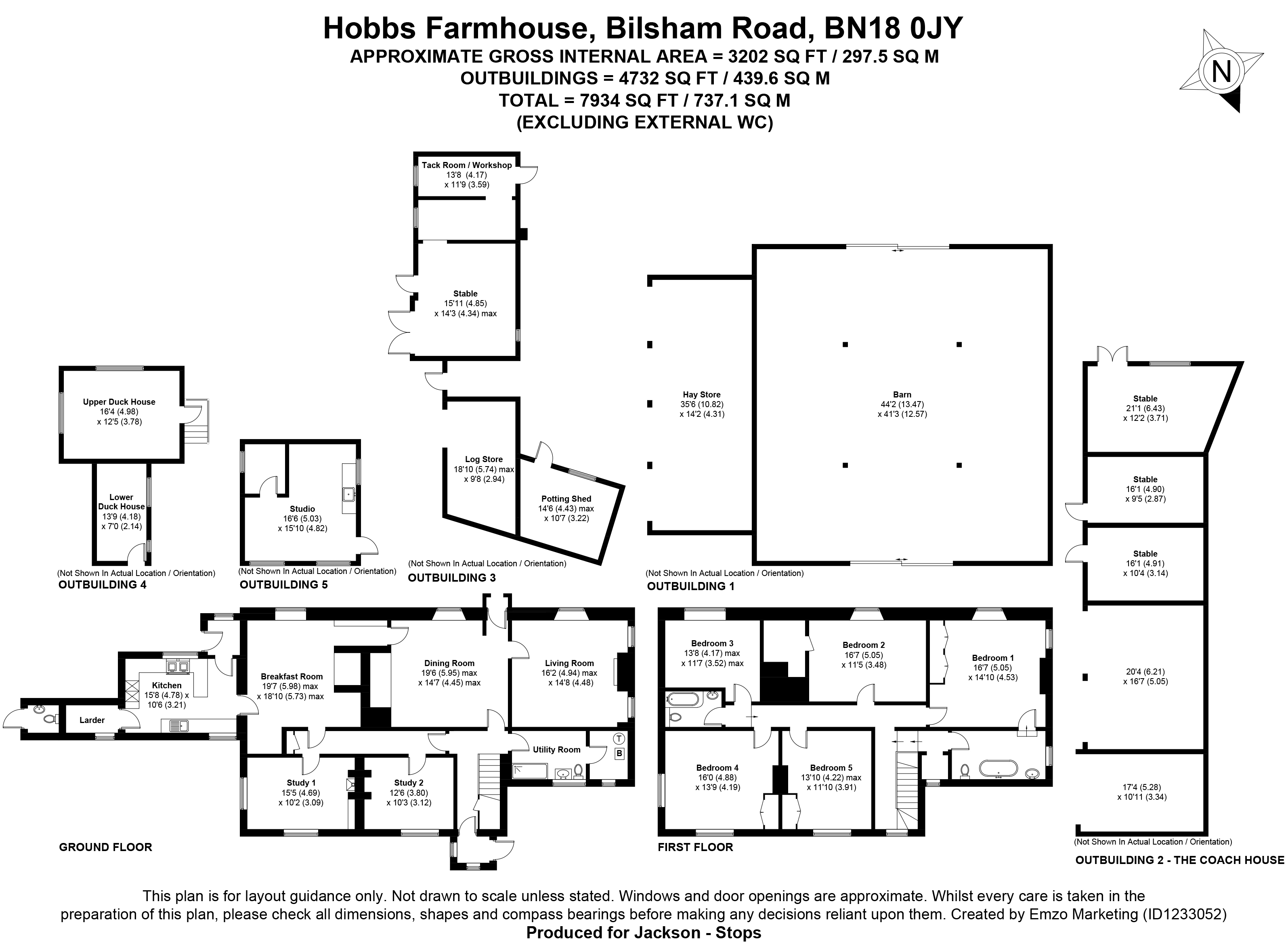 Hobbs Farmhouse,, Bilsham Road, Arundel floorplan