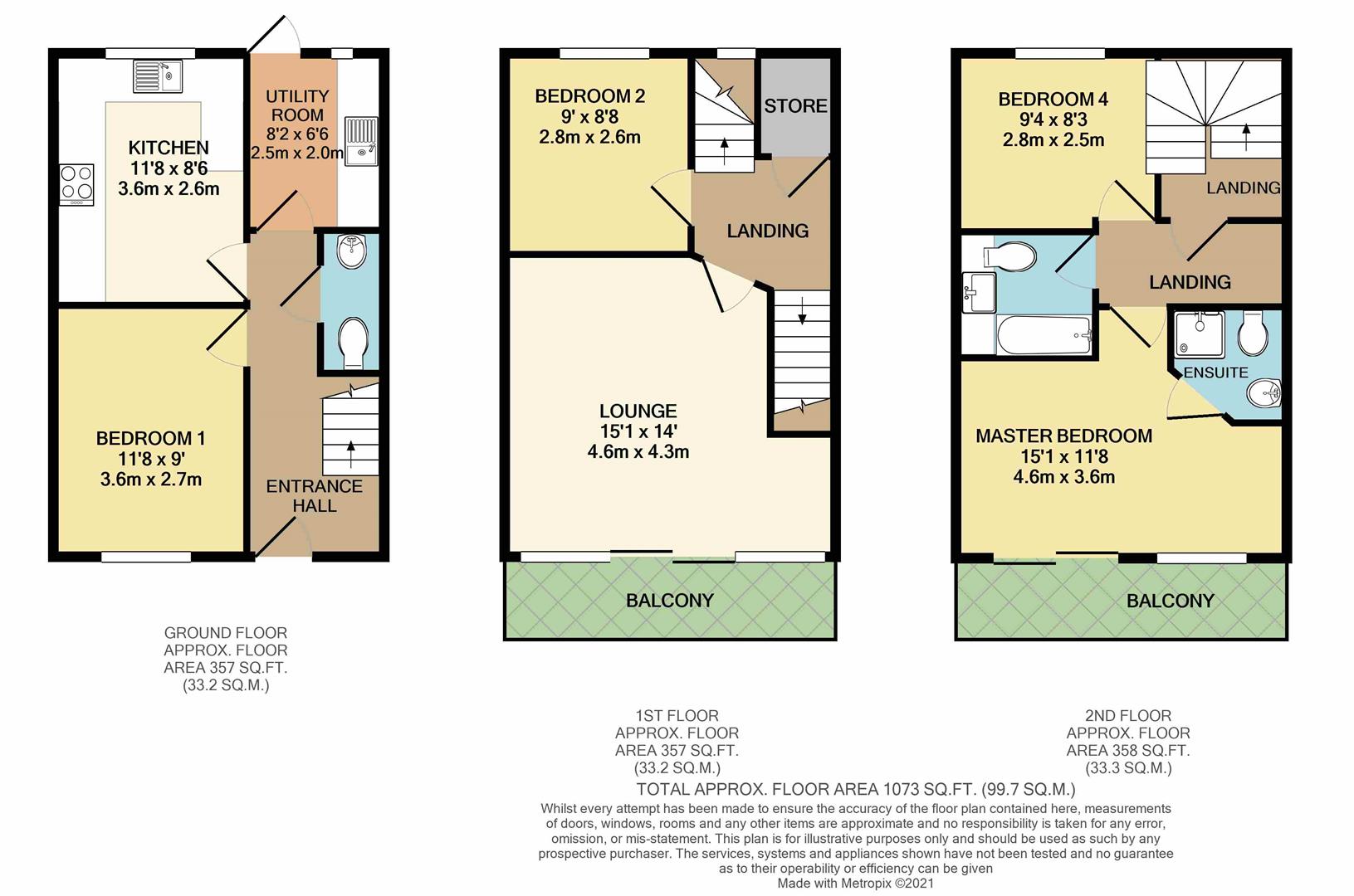 The Sanctuary, Manchester floorplan