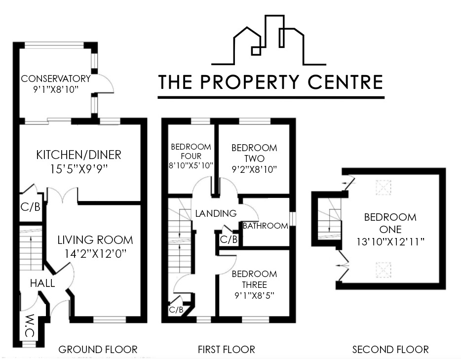9 Grenville View, Cotford St. Luke, Somerset floorplan