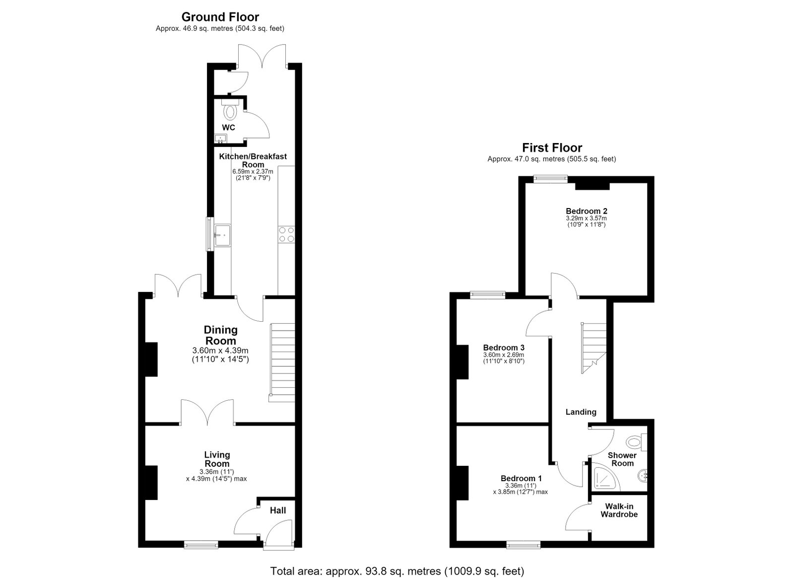 56, Queen Anne Street, Milton Keynes floorplan