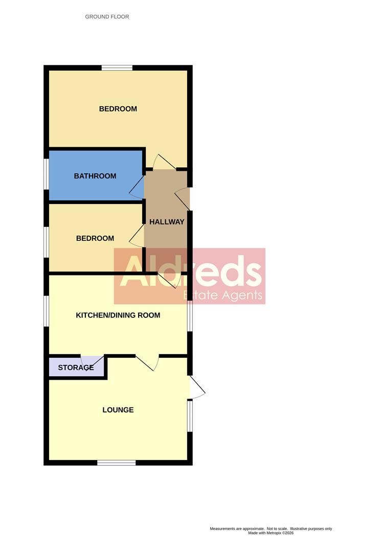 57, Beach Farm Park, Lowestoft floorplan