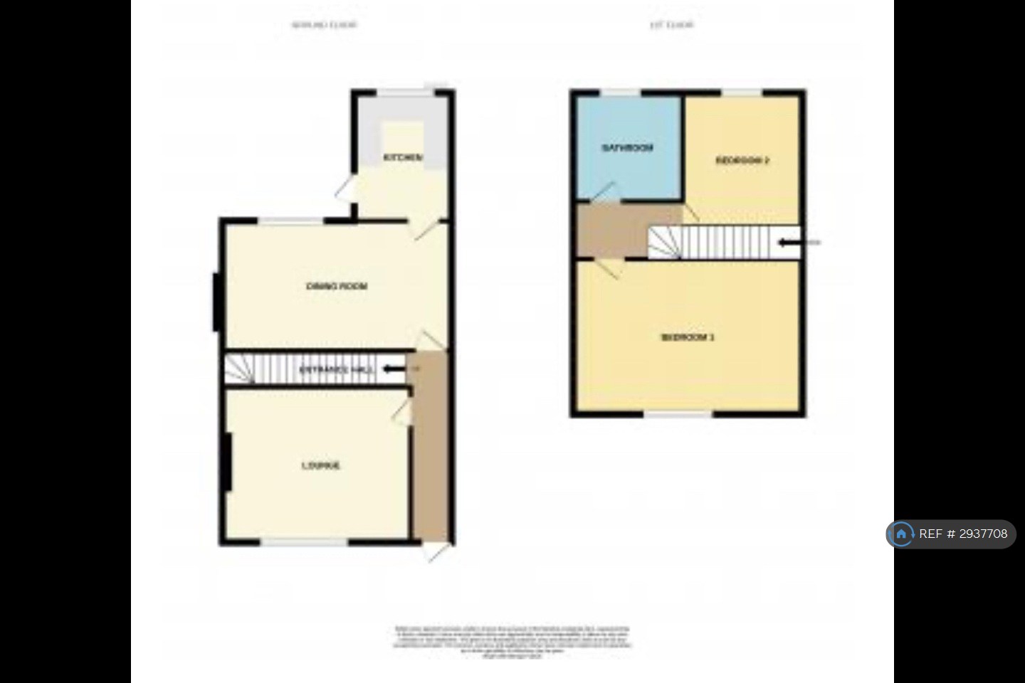 Ripponden Road, Oldham floorplan