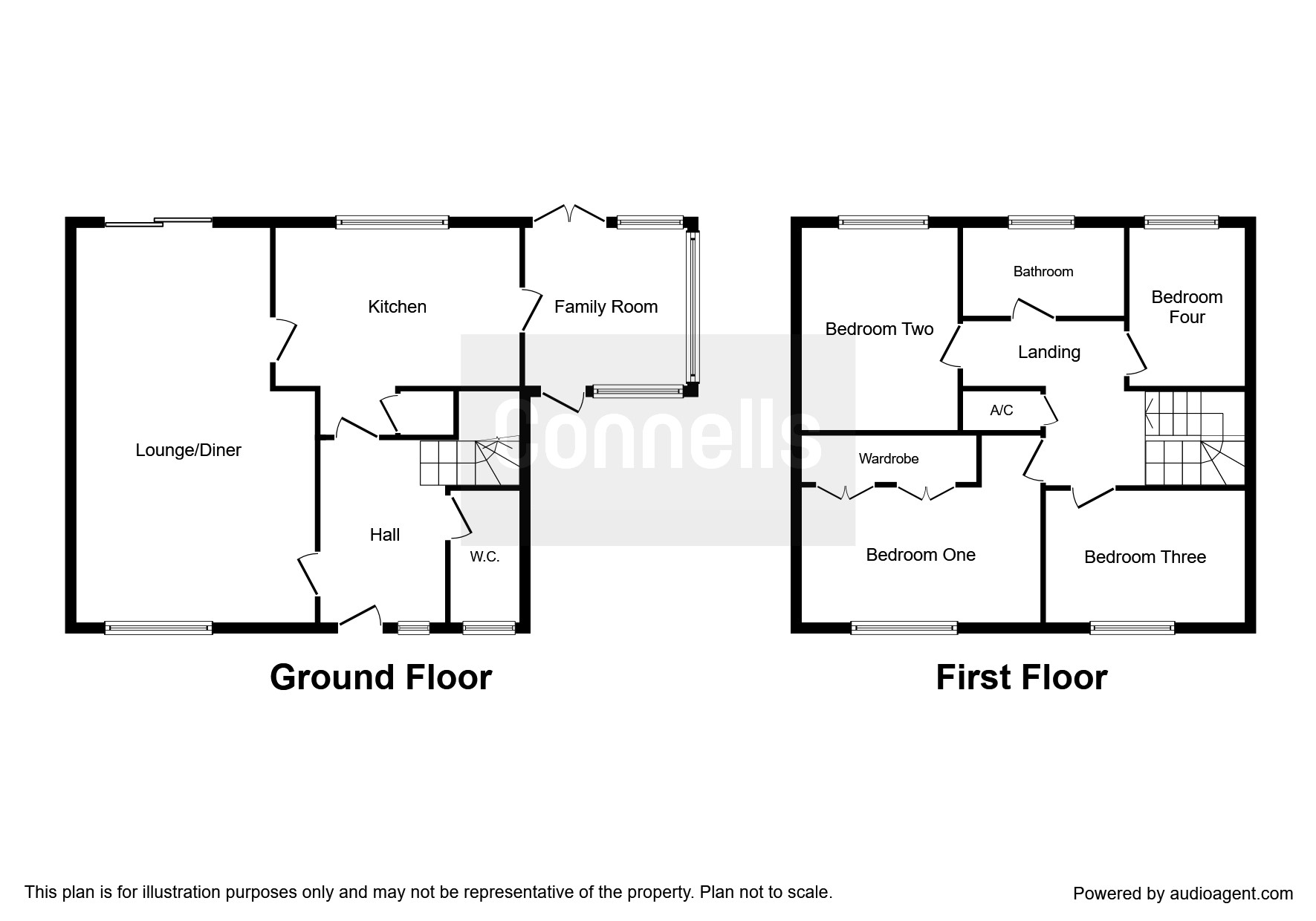 4 Bedrooms Detached house for sale in Reynolds Close, Basingstoke RG21