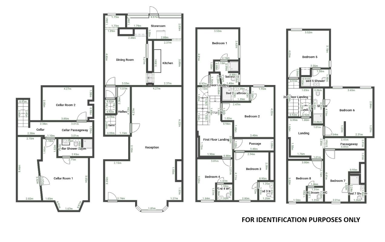17 Bairstow Street, Blackpool floorplan