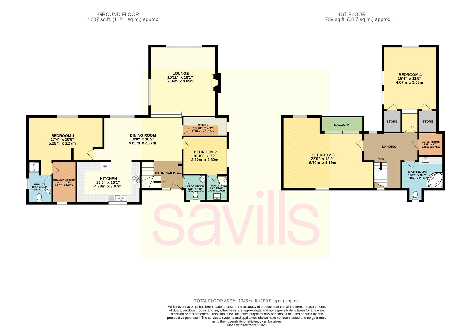The Willows,, Le Chemin Des Pietons, St. Brelade floorplan