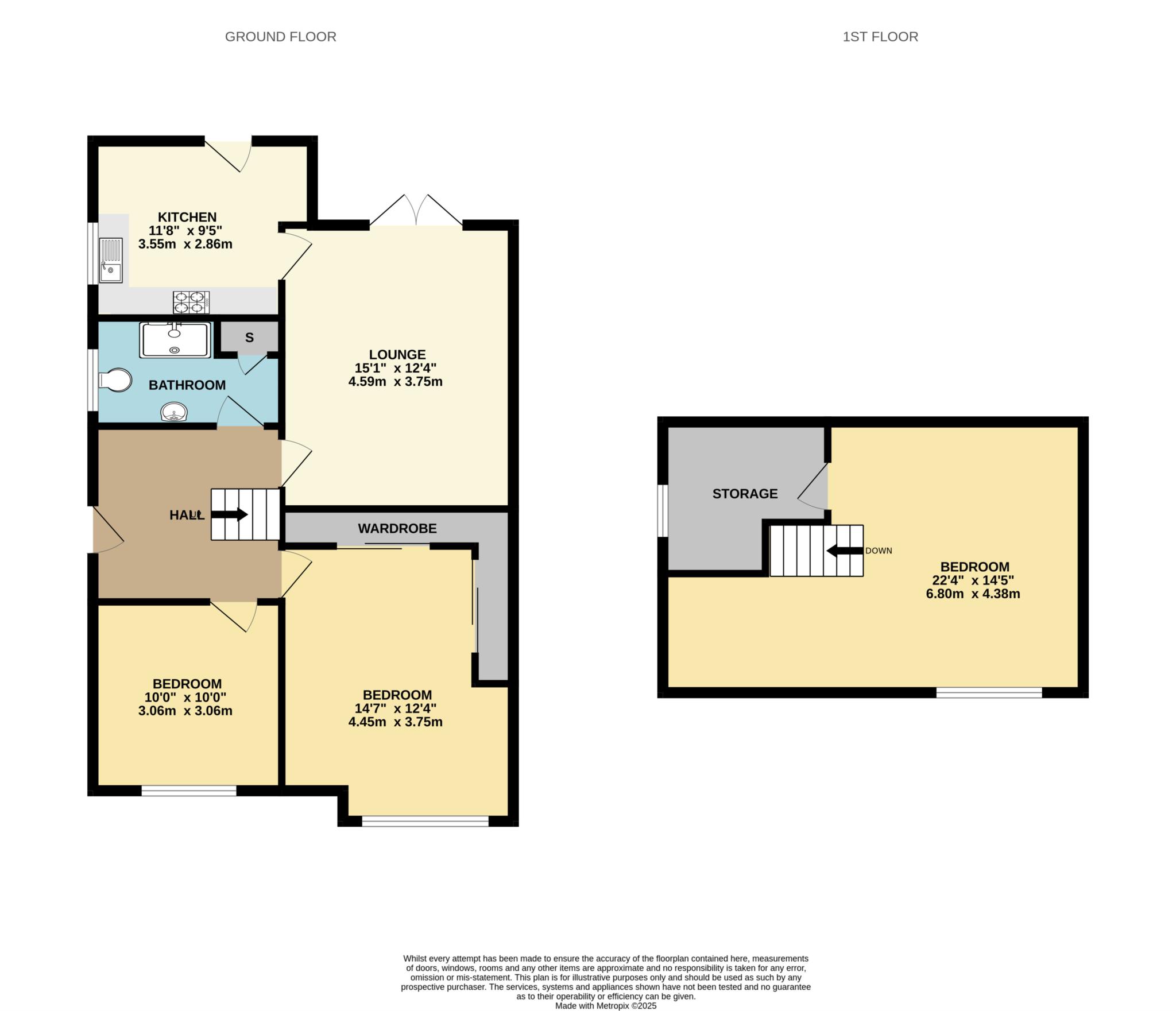 12, Domar Close, Liverpool floorplan