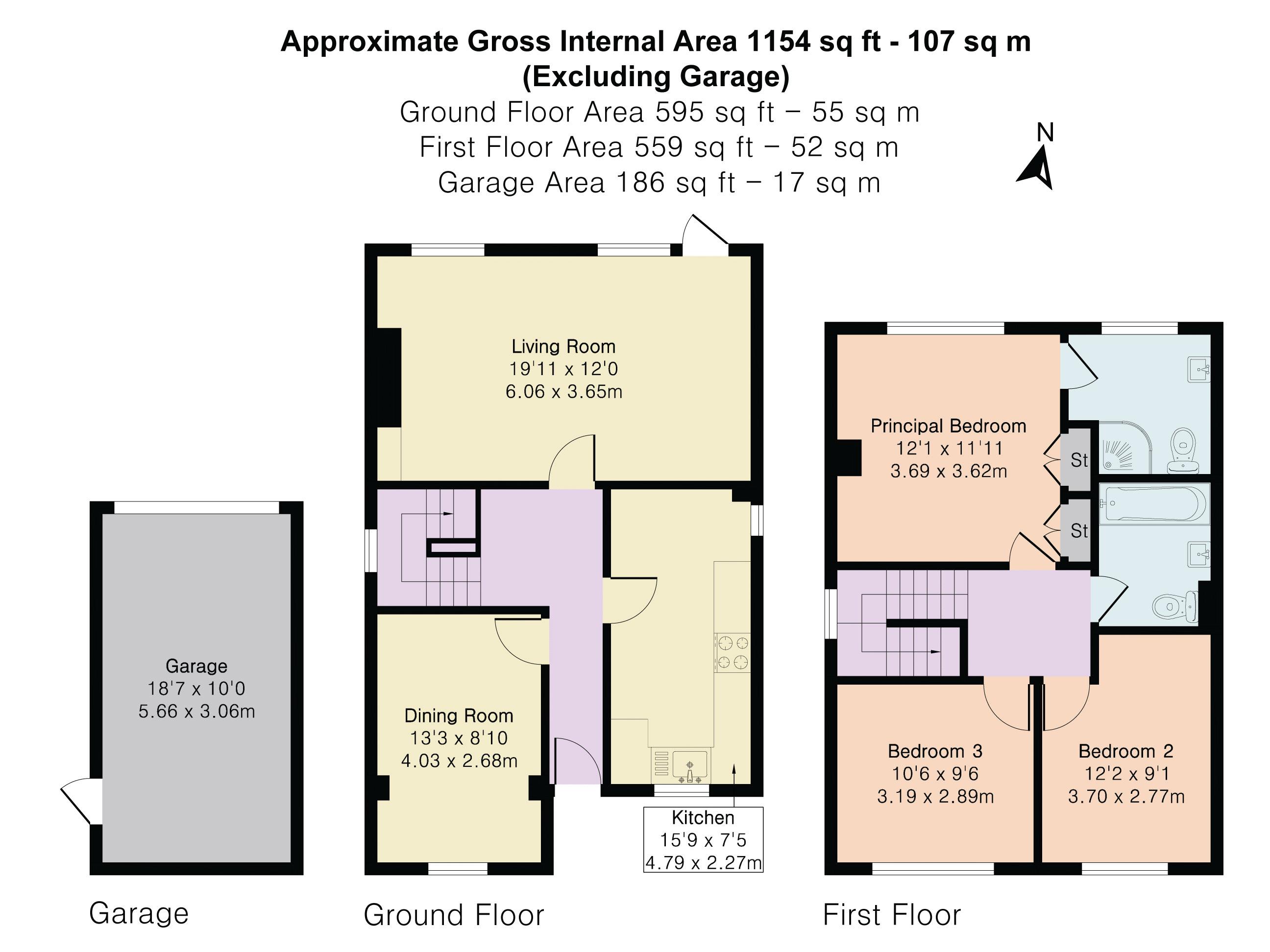 Regent Street, Milton Keynes floorplan