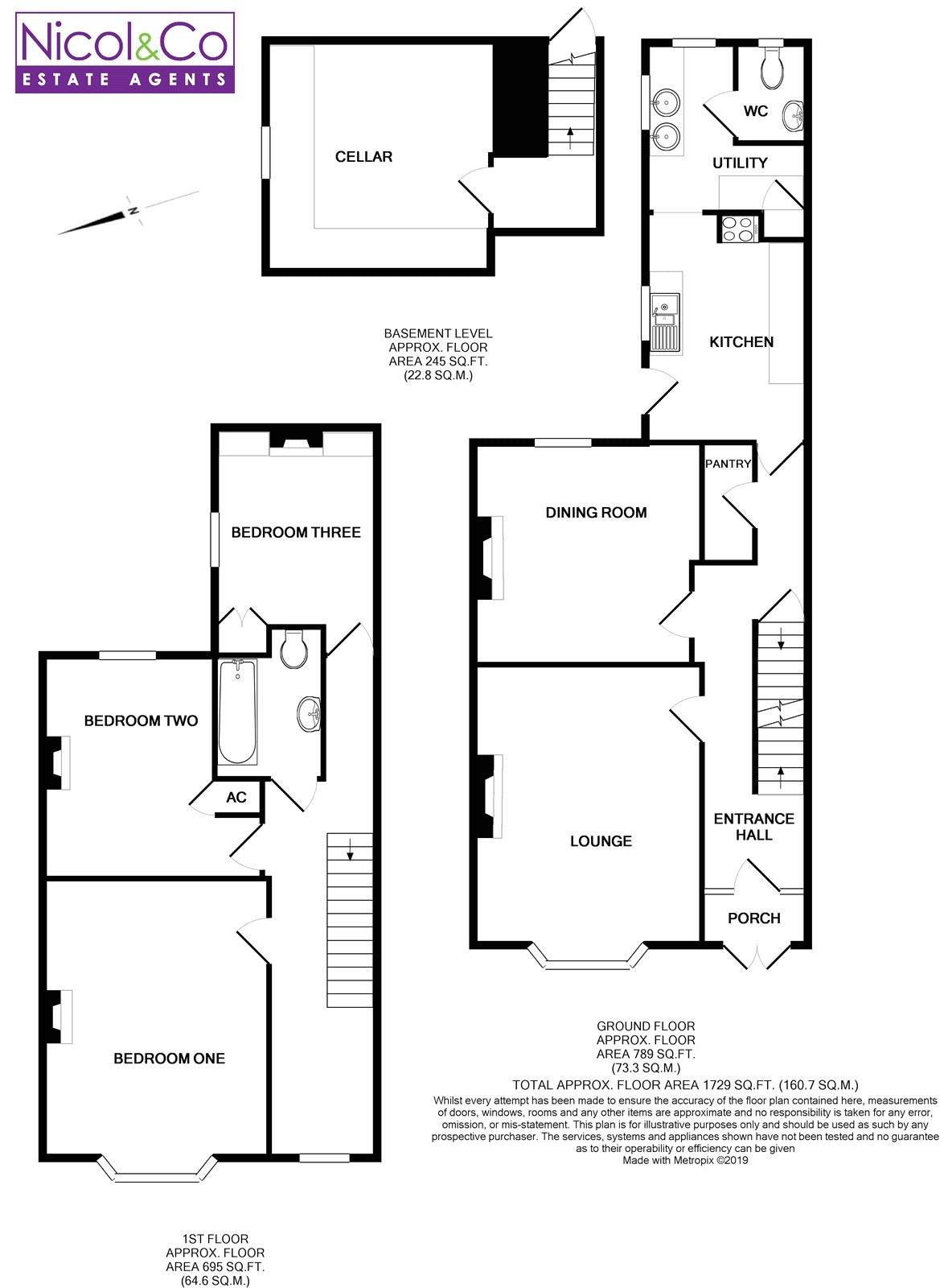 3 Bedrooms Semi-detached house for sale in Worcester Road, Droitwich, Worcestershire WR9