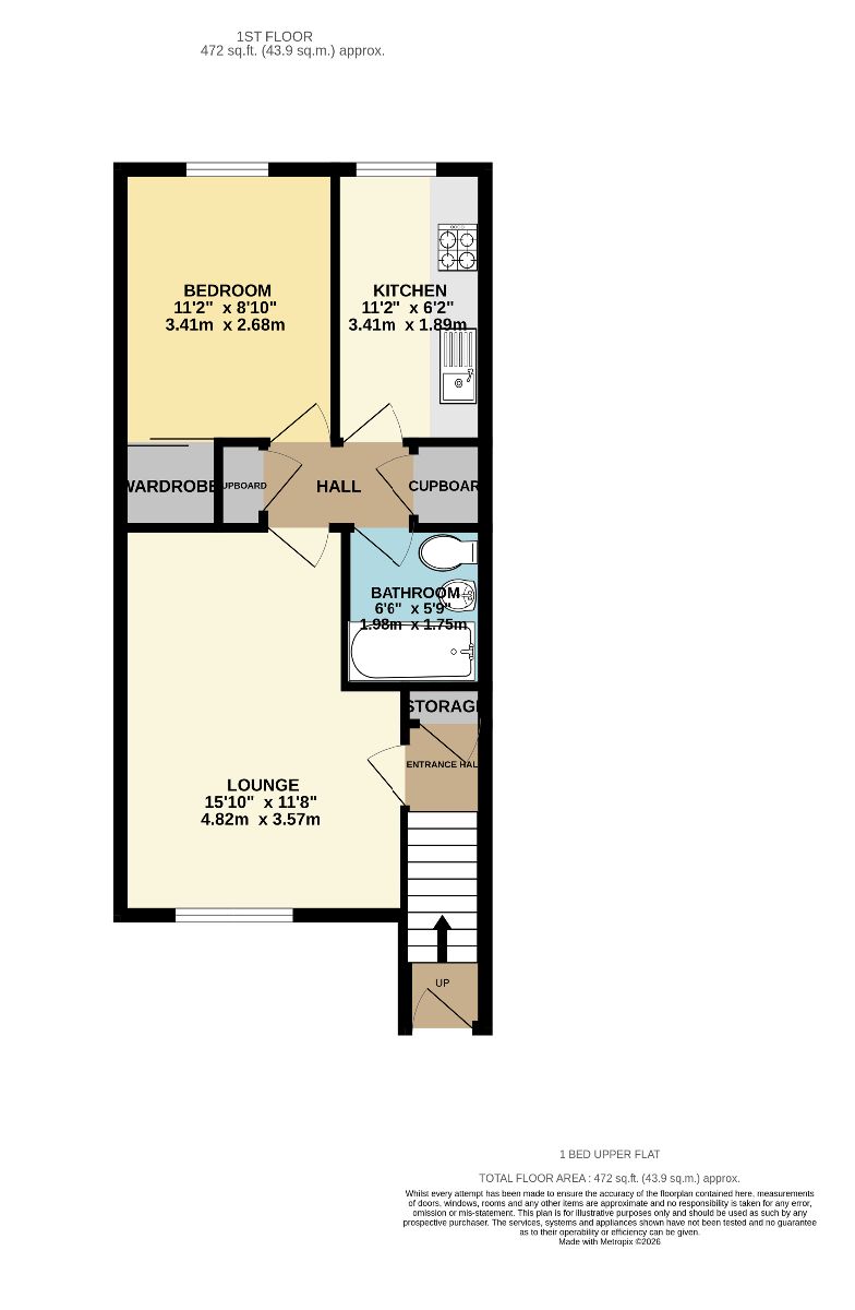 11 Glencoul Avenue, Dalgety Bay floorplan