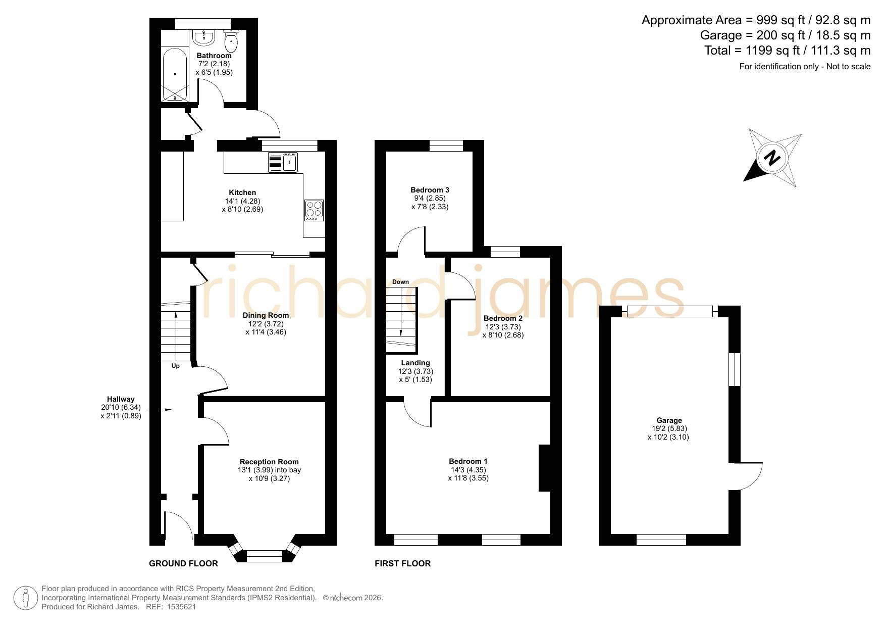 Dean Street, Swindon floorplan