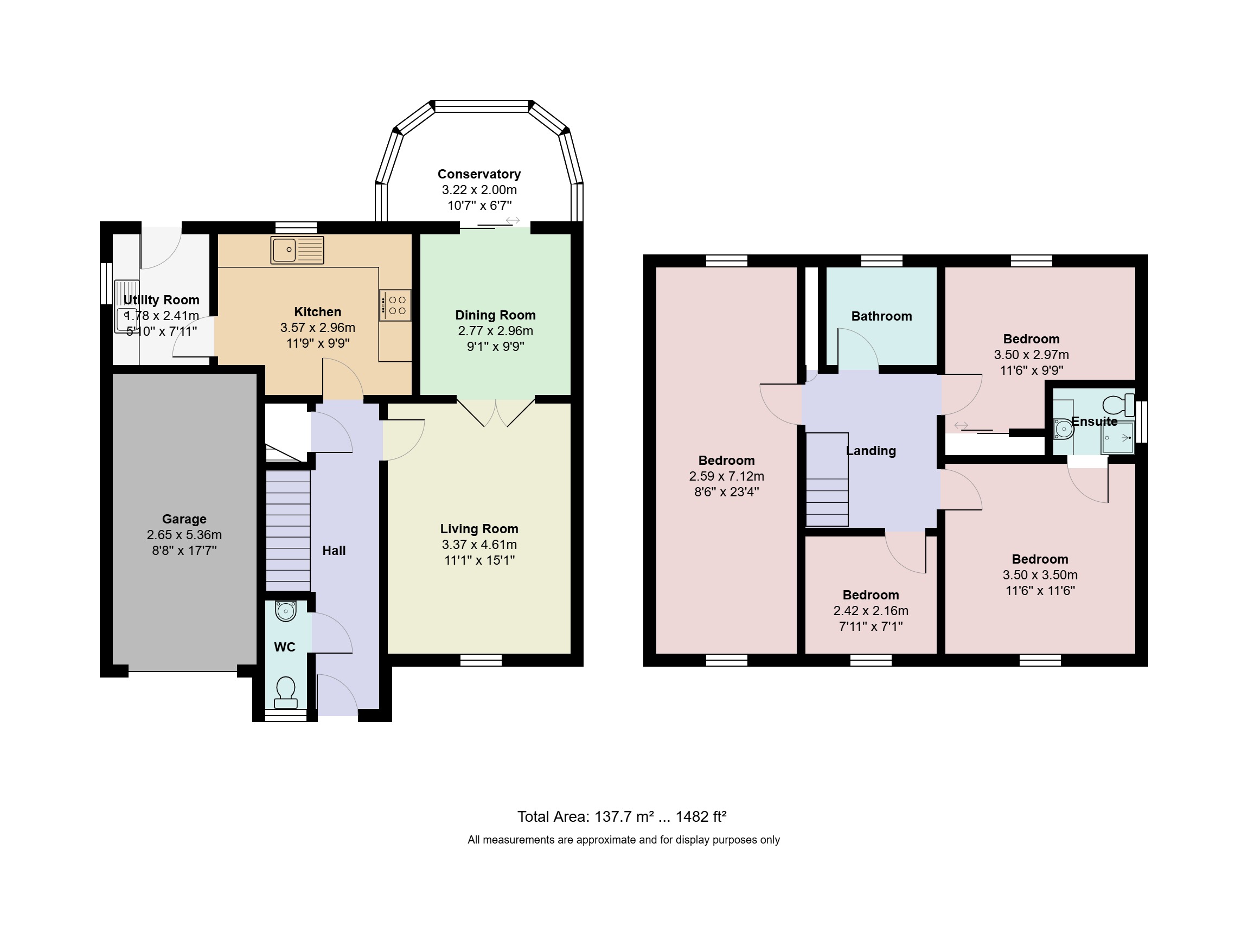 11, Sycamore Close, Cambridge floorplan