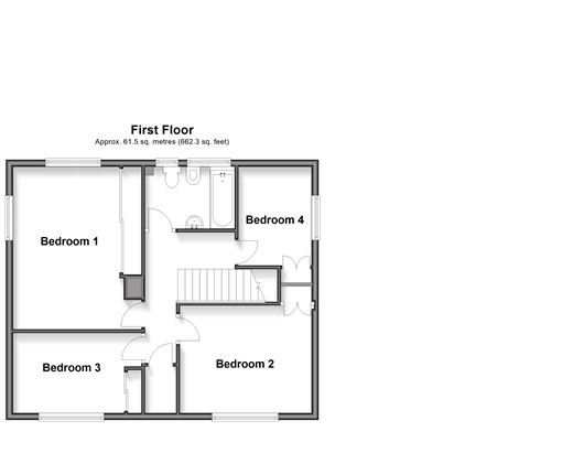 Lodge Close Wateringbury, Maidstone floorplan