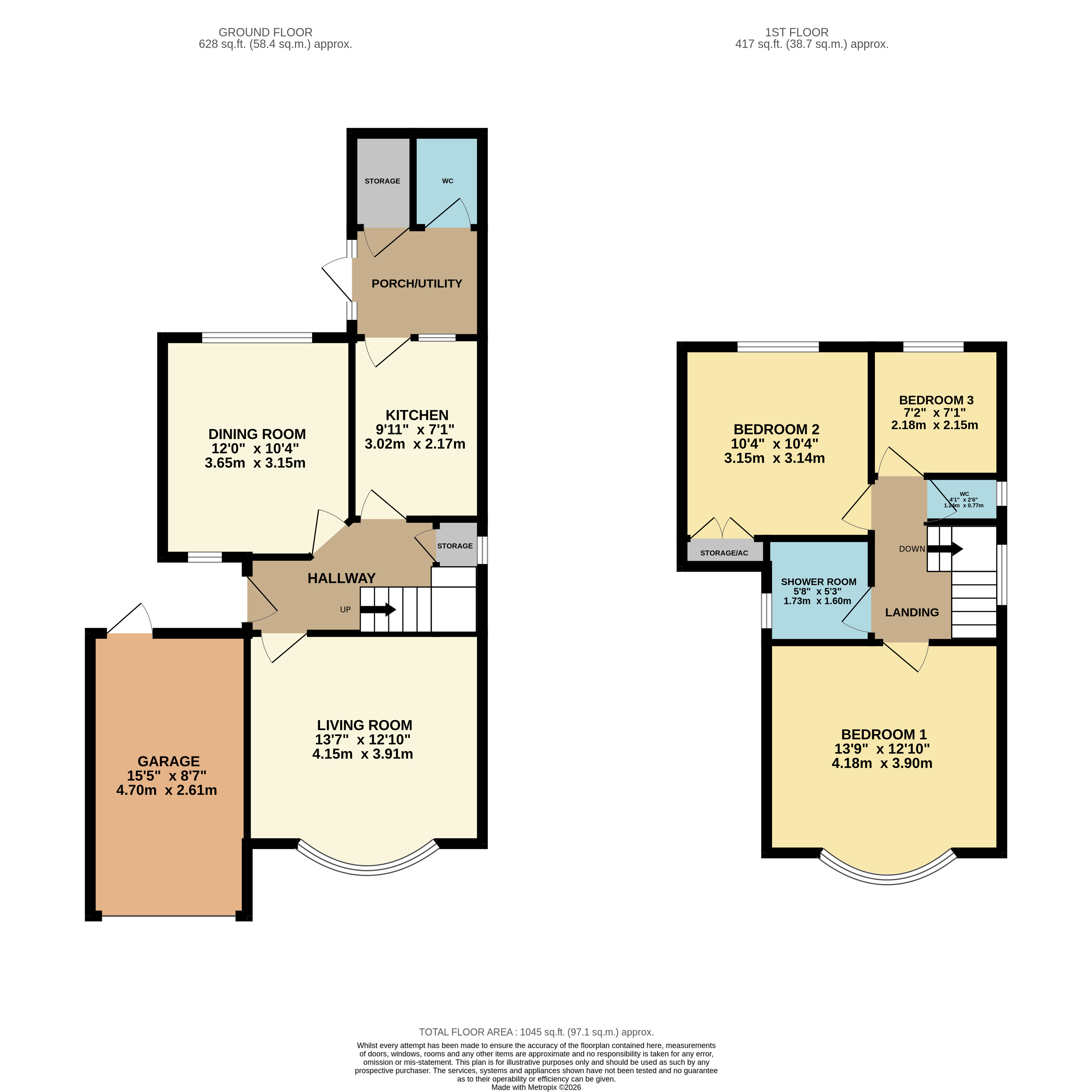 High Street, Heanor floorplan