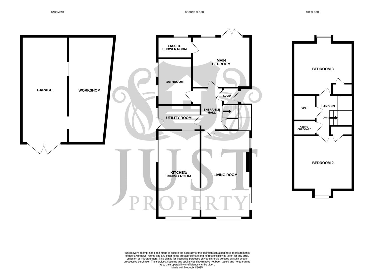 47, St. Helens Down, Hastings floorplan