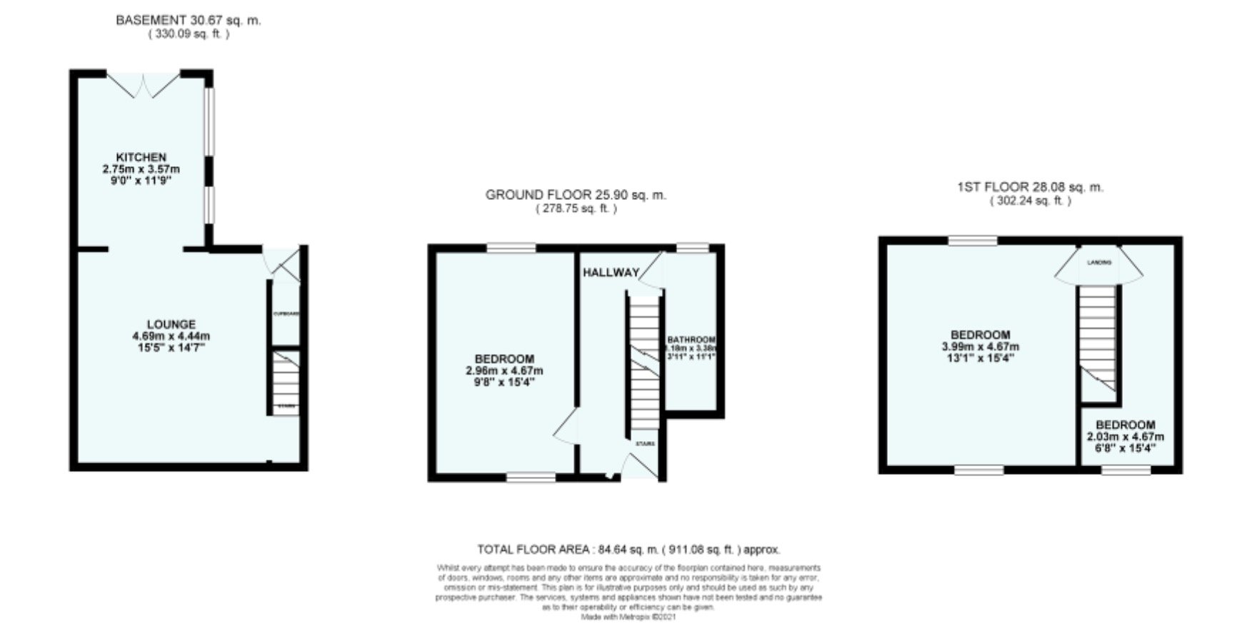 Seaton Place, Plymouth, Devon PL2, 3 bedroom terraced house for sale