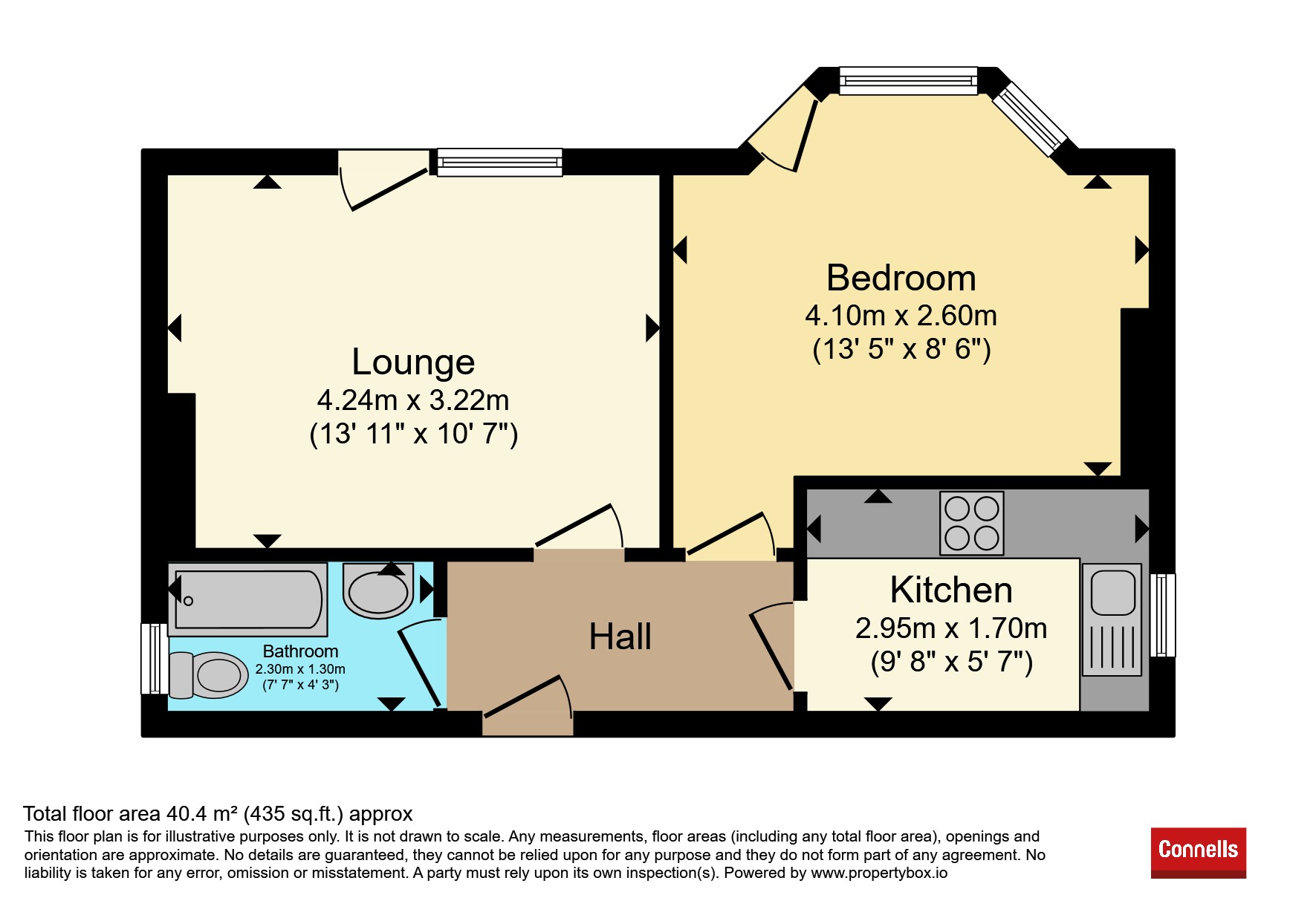 Hengist Road, BOURNEMOUTH floorplan