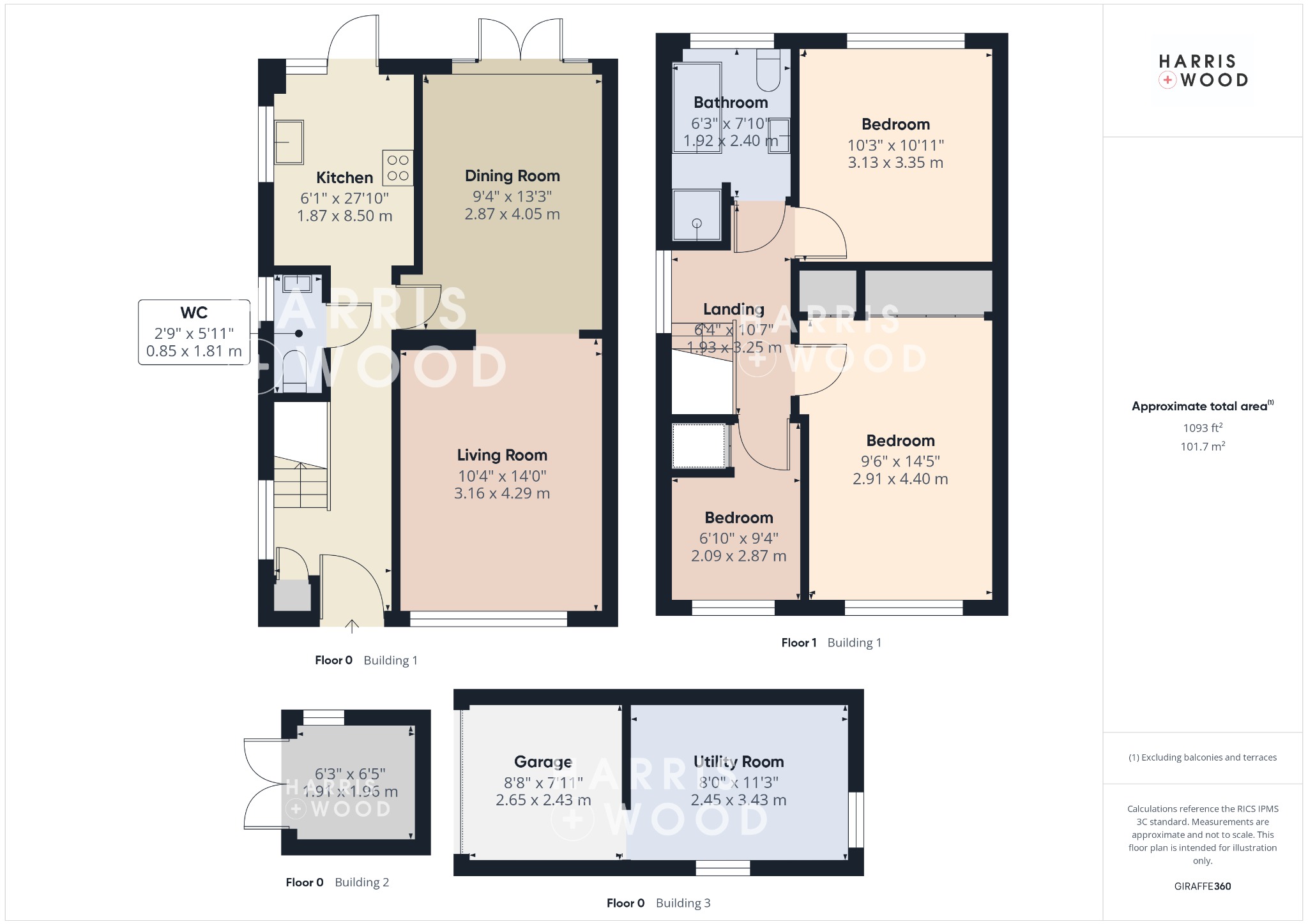 24 Redbridge Road, Clacton-on-sea, Essex floorplan