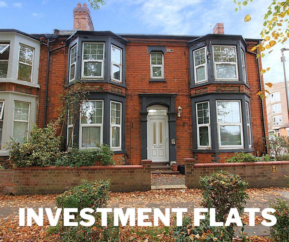 4-bed terraced on 15, Victoria Promenade, Northampton, £450,000