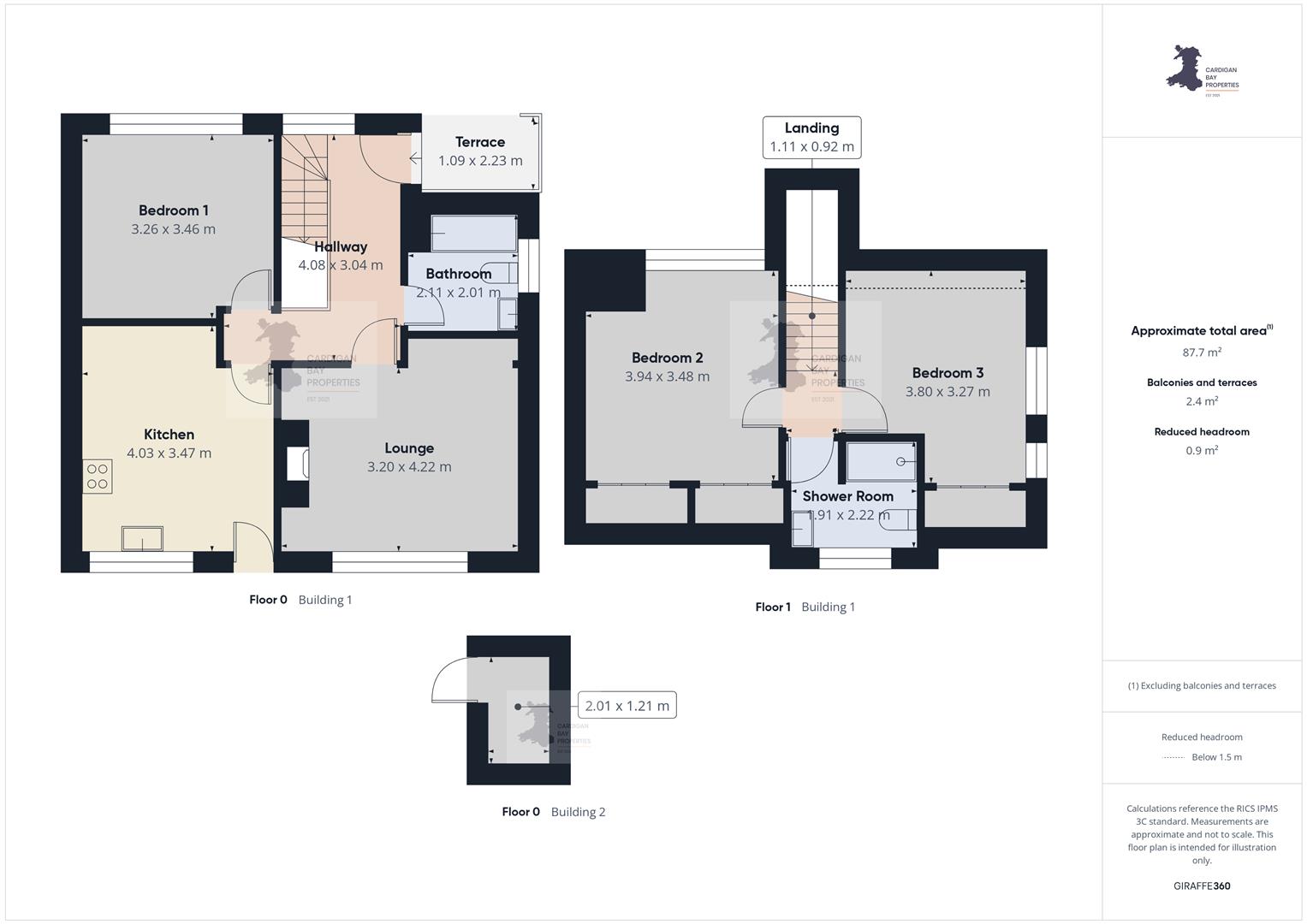 5, Preseli View, Cardigan floorplan