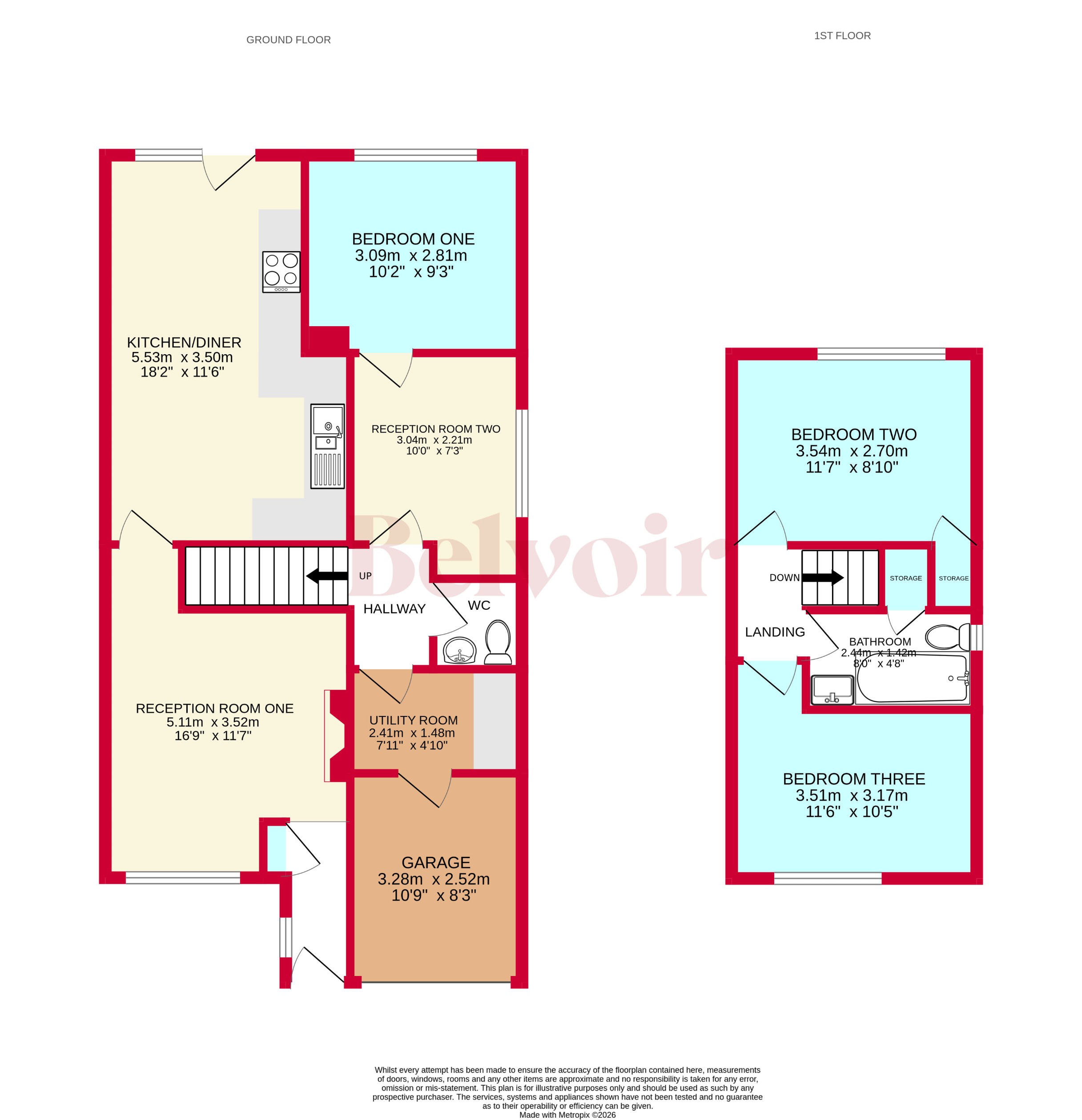 Exbury Close, Wolverhampton floorplan