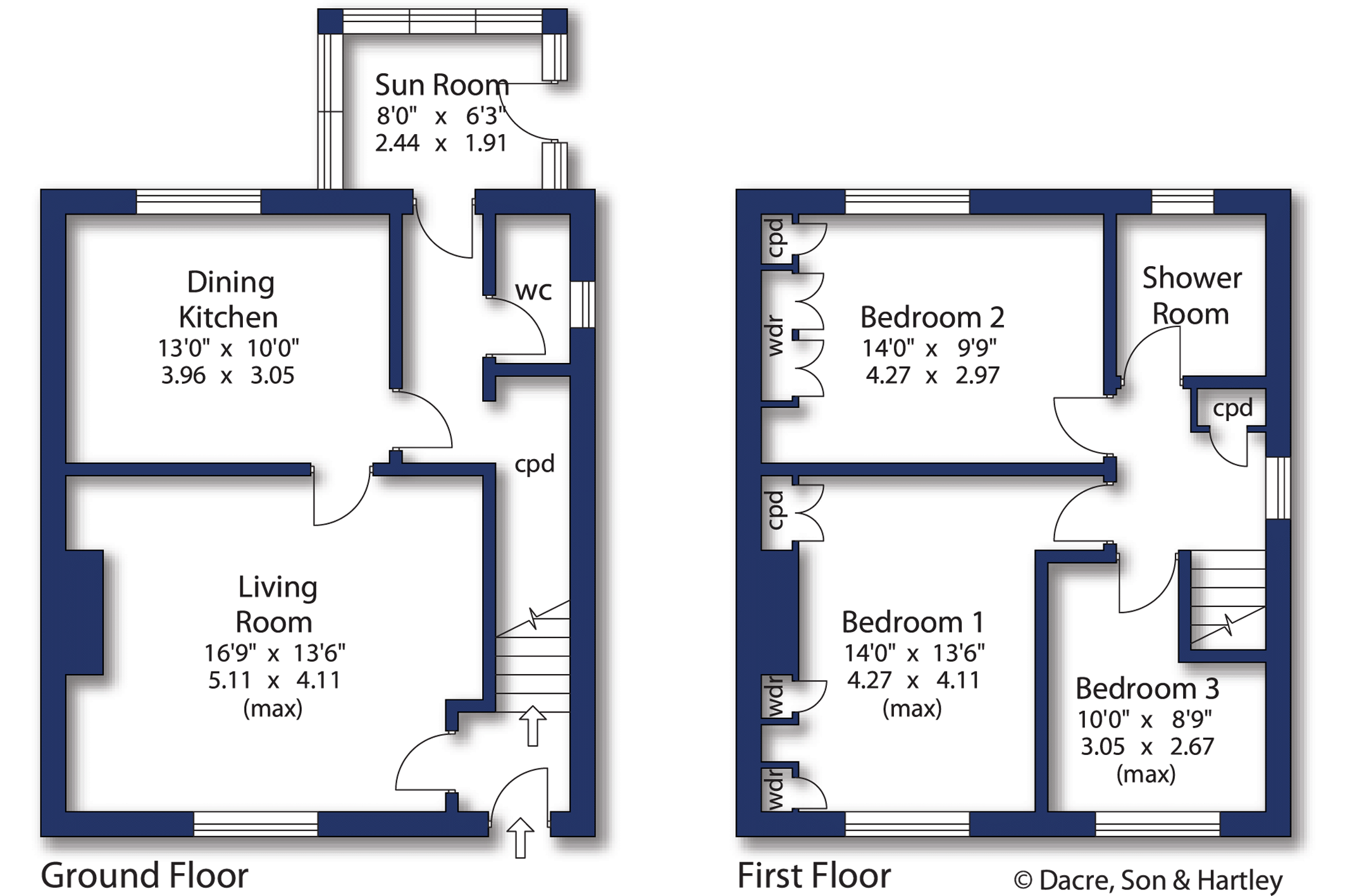 Greystones,, Main Street, Skipton floorplan