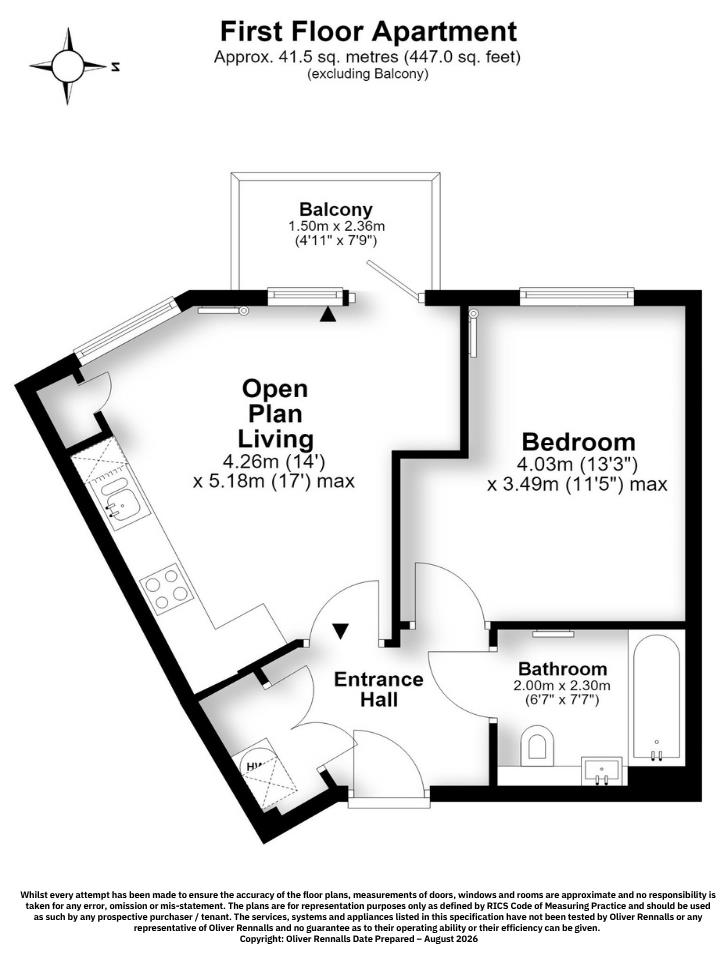 Adenmore Road, London floorplan