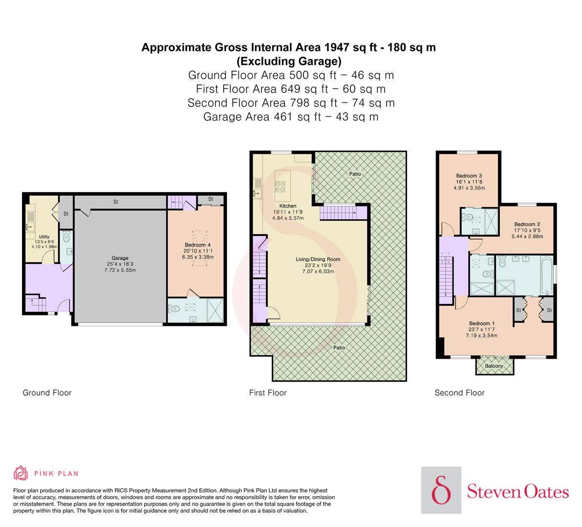 206, Hertingfordbury Road, Hertingfordbury floorplan