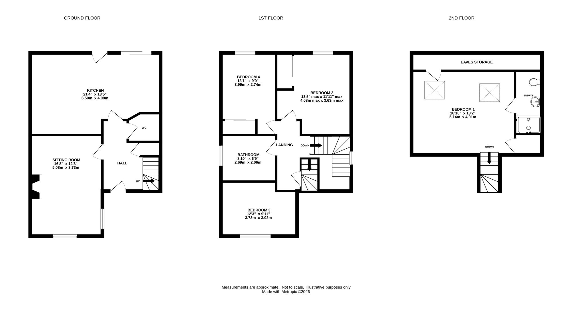 70 Lower Lane, High Peak floorplan
