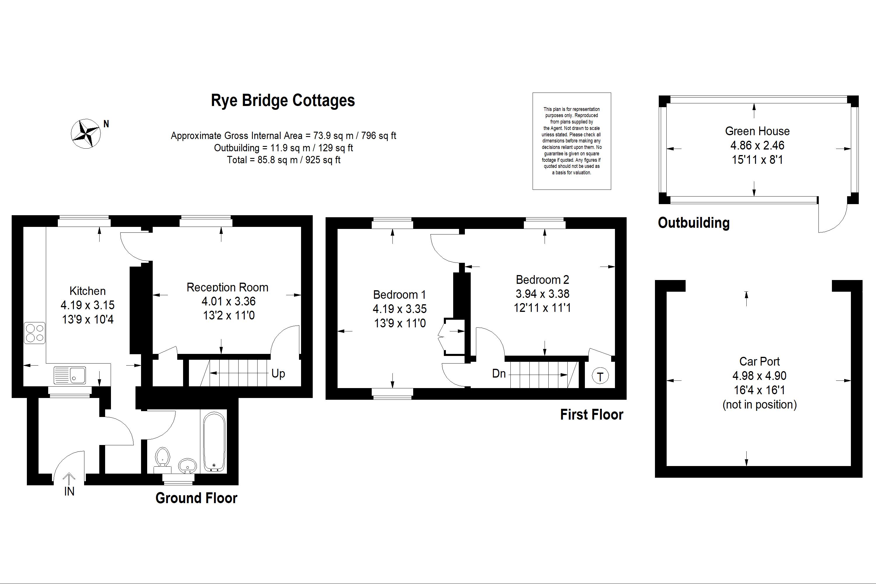 2 Bedrooms Cottage for sale in Upper Froyle, Alton GU34