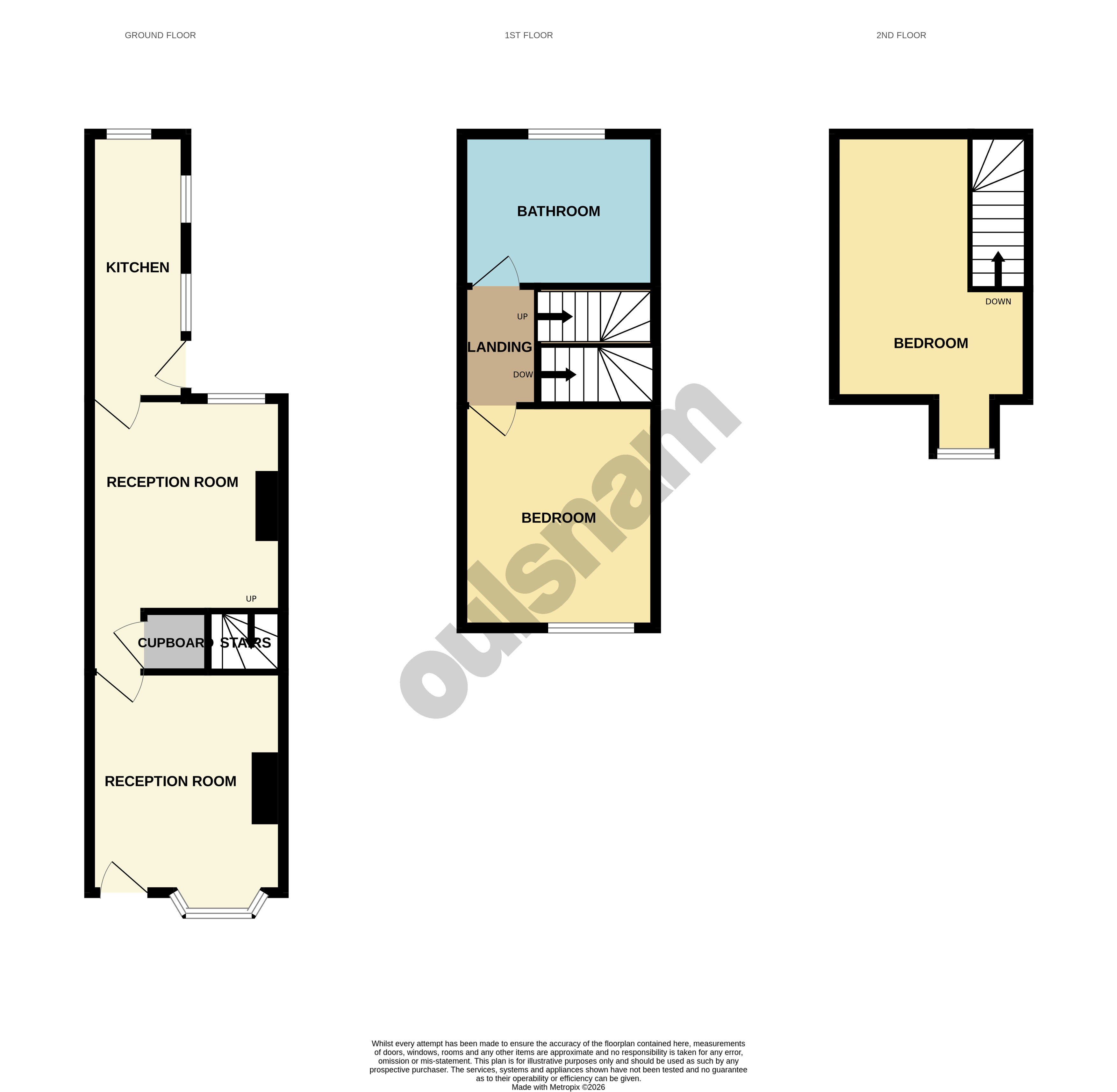 78, Coldbath Road, Birmingham floorplan