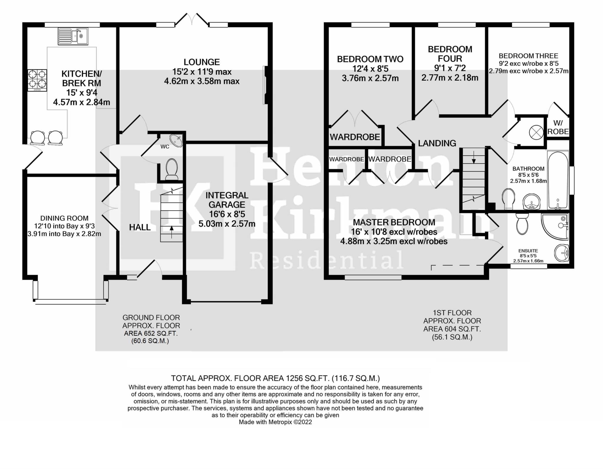 Tye Common Road, Billericay CM12, 4 bedroom detached house for sale