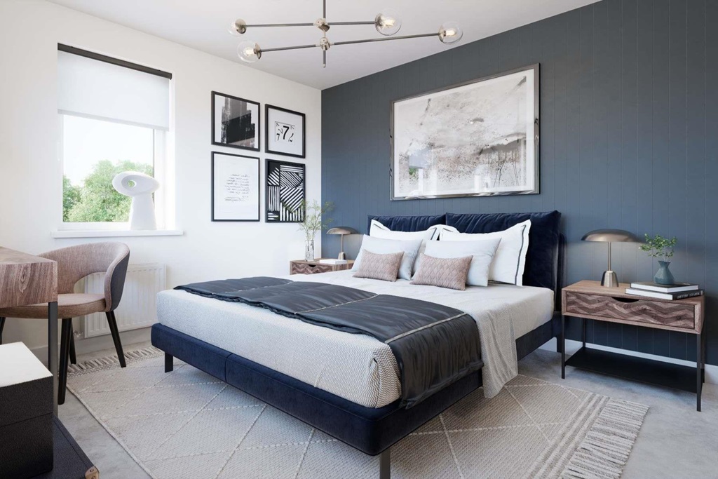 Generous Sized Bedrooms
