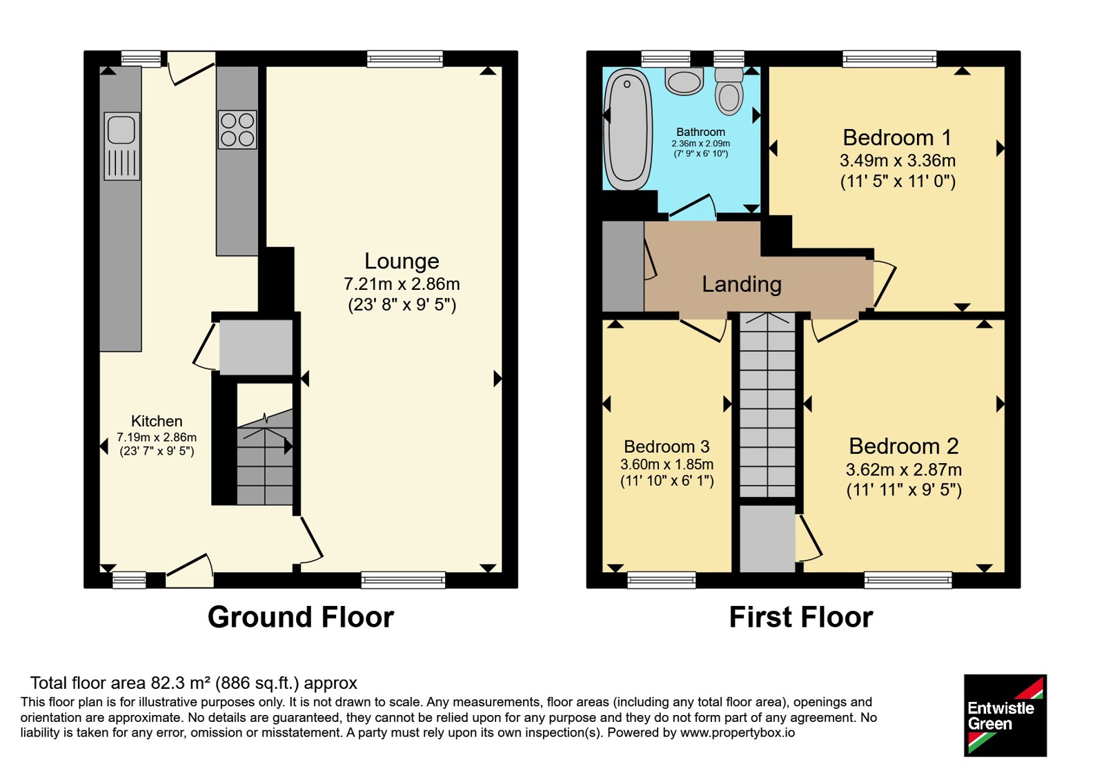 13, Sarahs Croft, Liverpool floorplan