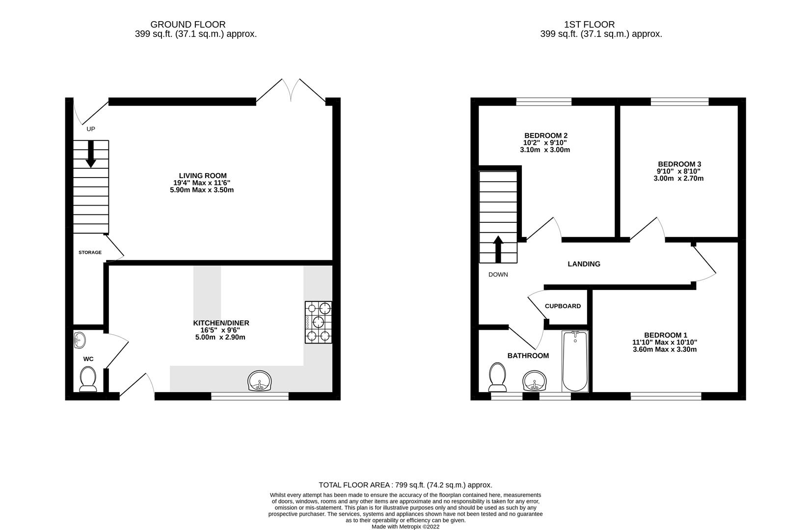 Robin Court, Stonehouse GL10, 3 bedroom terraced house for sale 61458288 PrimeLocation