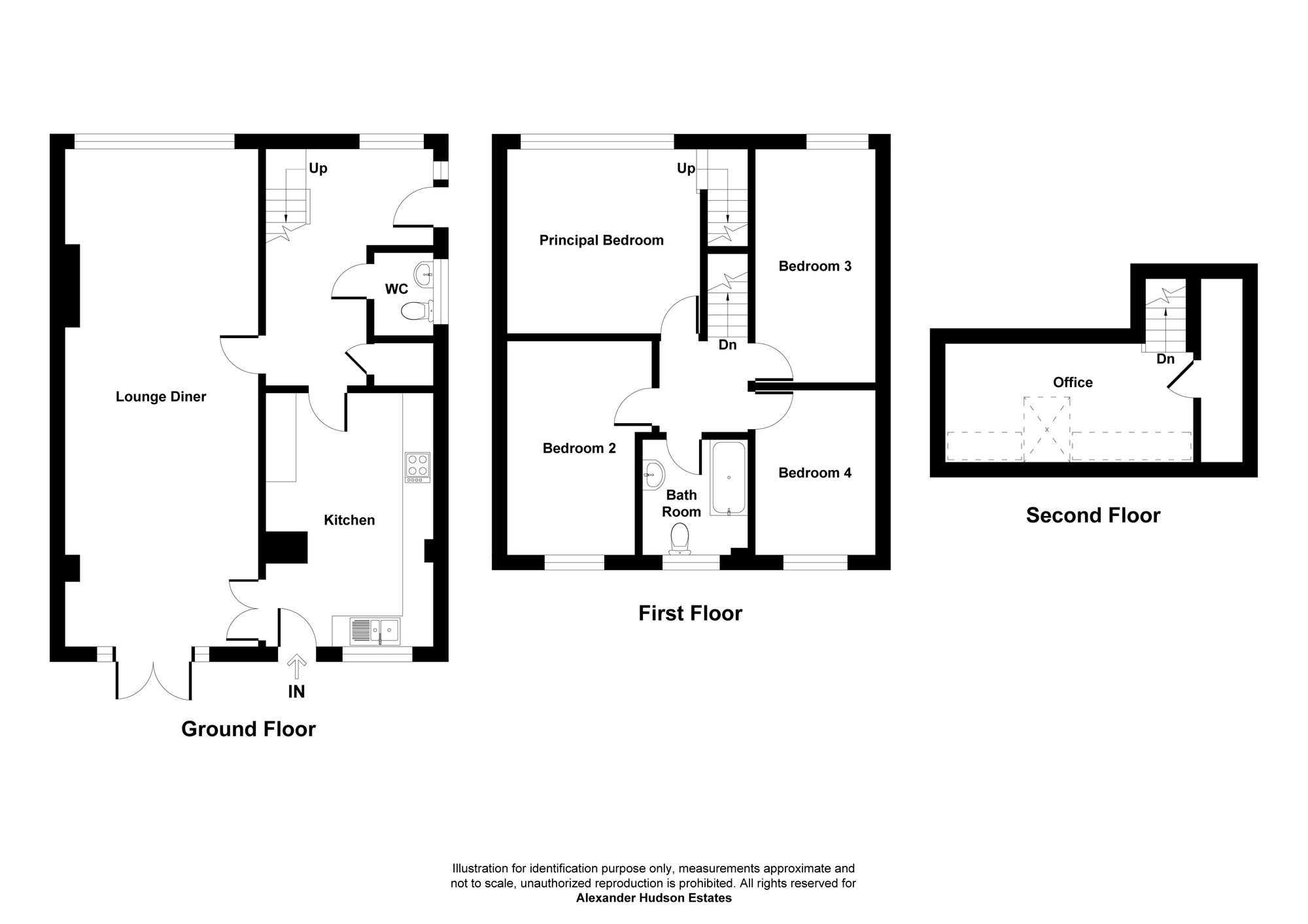 28 Brookland Drive, Newcastle Upon Tyne floorplan