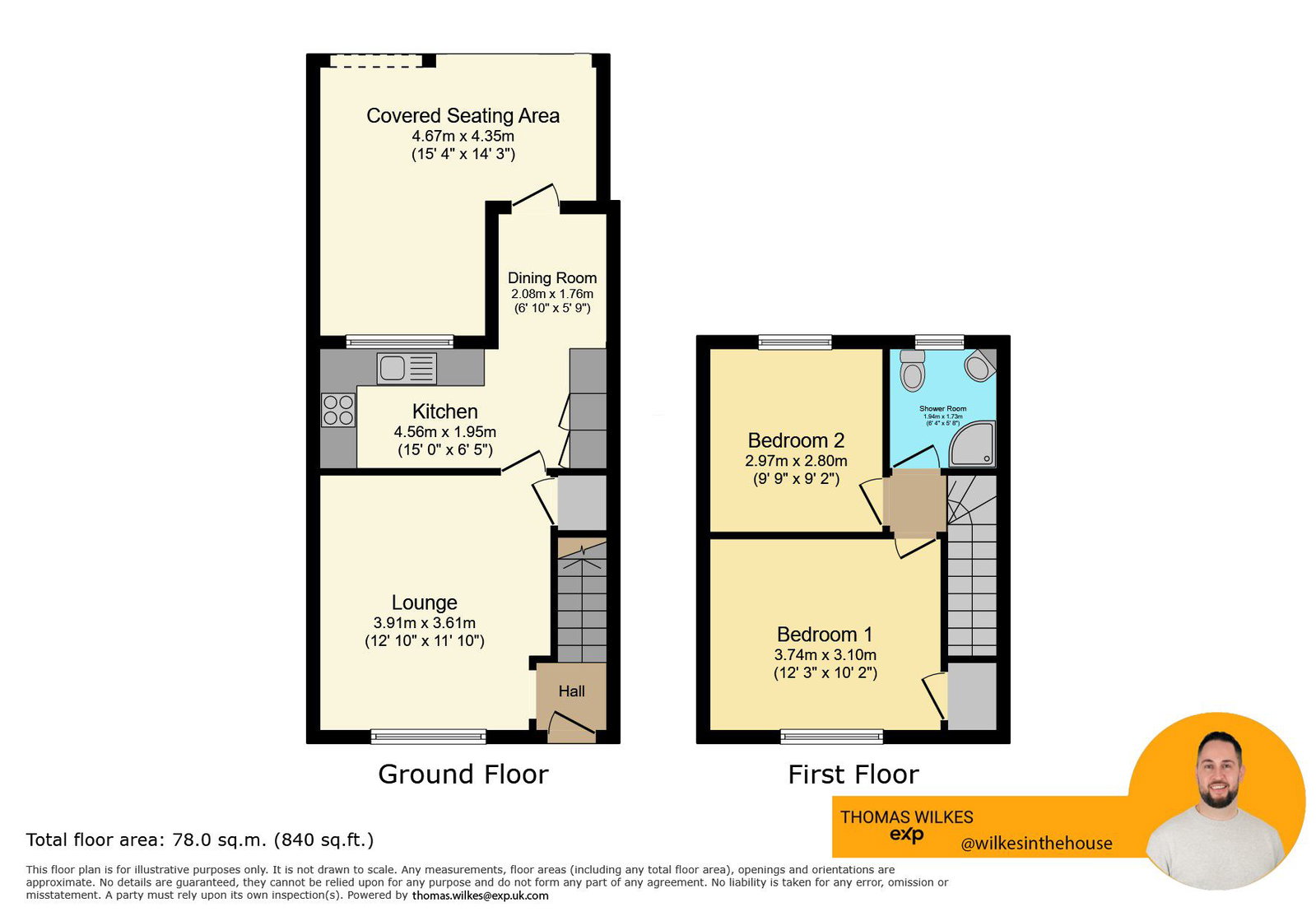 22, Sharman Road, Wolverhampton floorplan