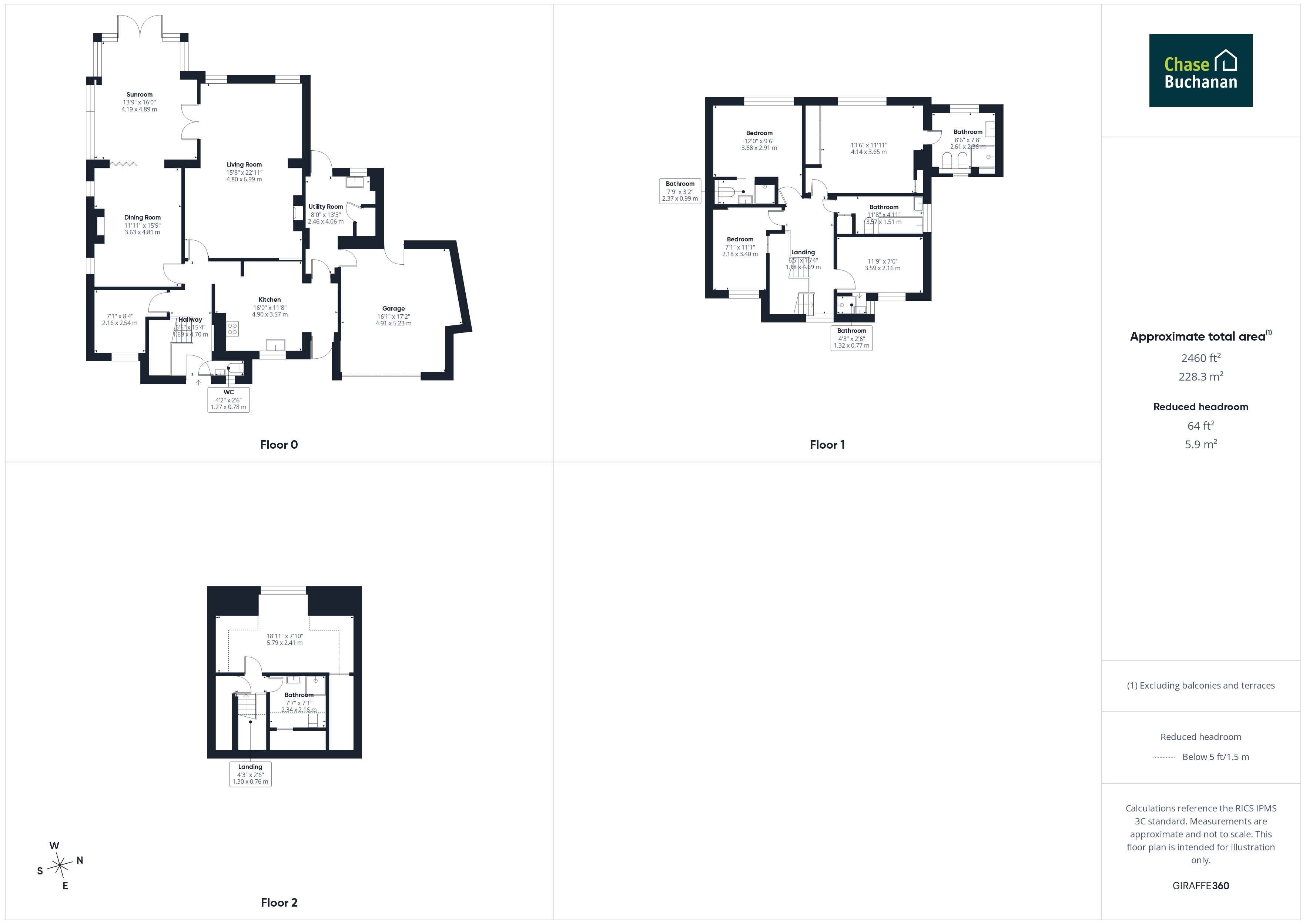 4, Sudbrook Gardens, Surrey floorplan