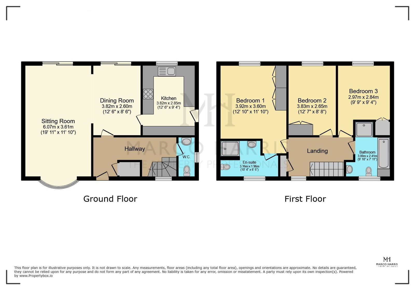 192, Bridge Road, Southampton floorplan