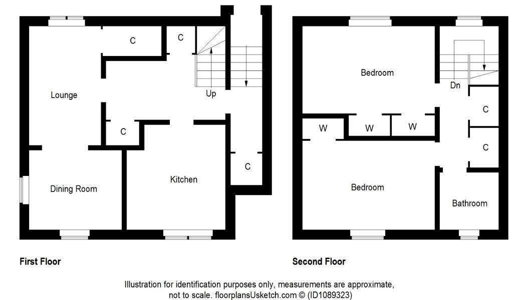 Hill Road, Newburgh Cupar floorplan