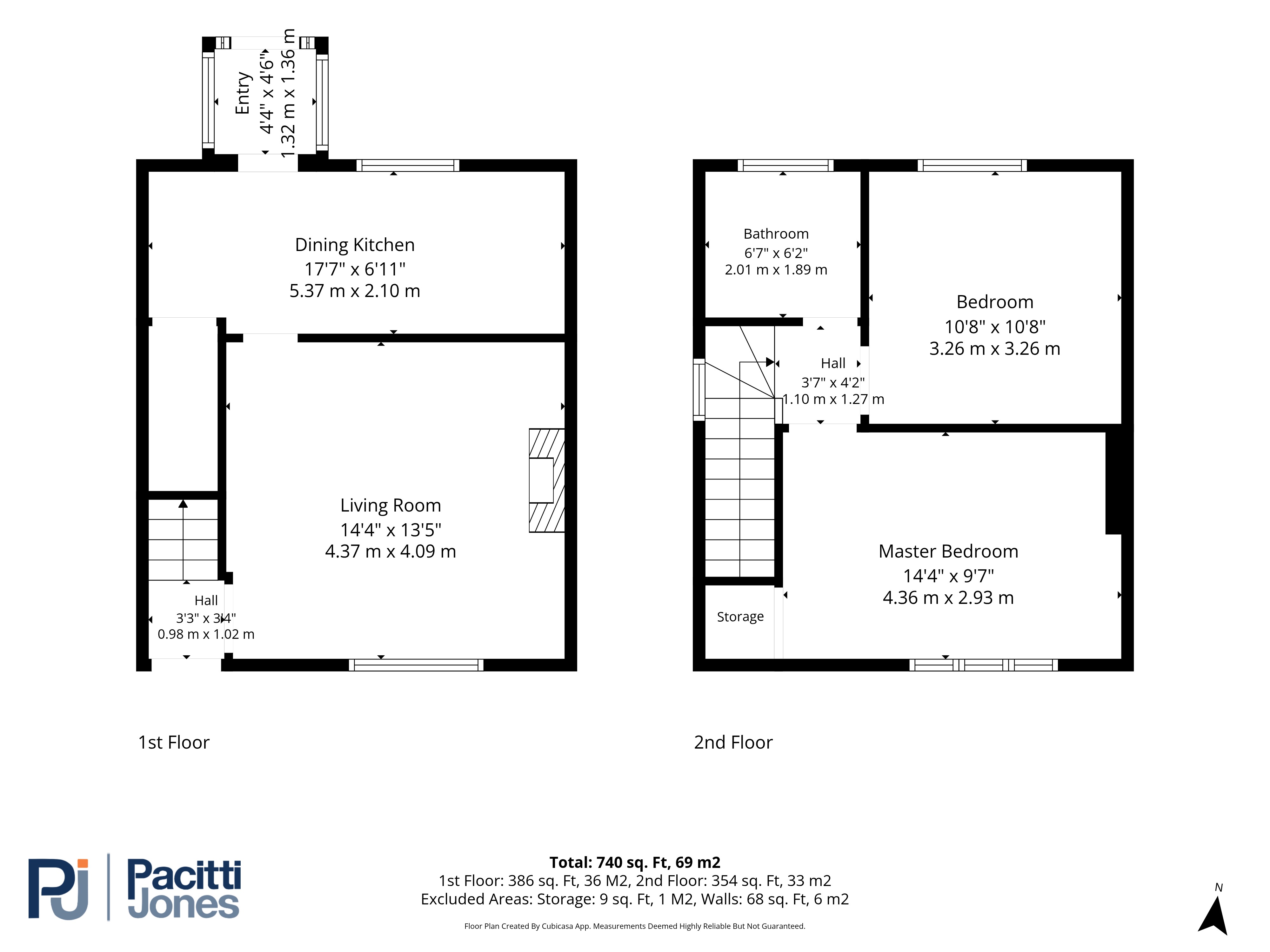 59 Hamilton Road, Grangemouth floorplan