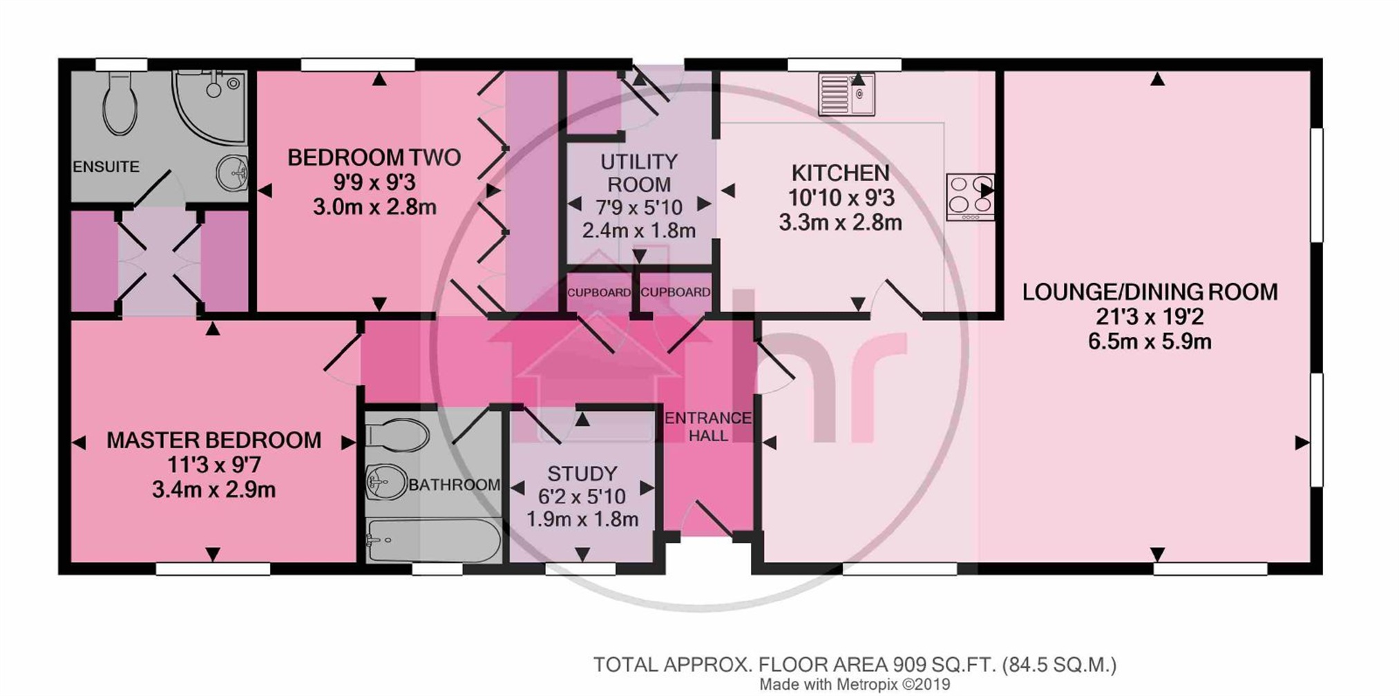 2 bed detached bungalow for sale in Park Lane, Godmanchester
