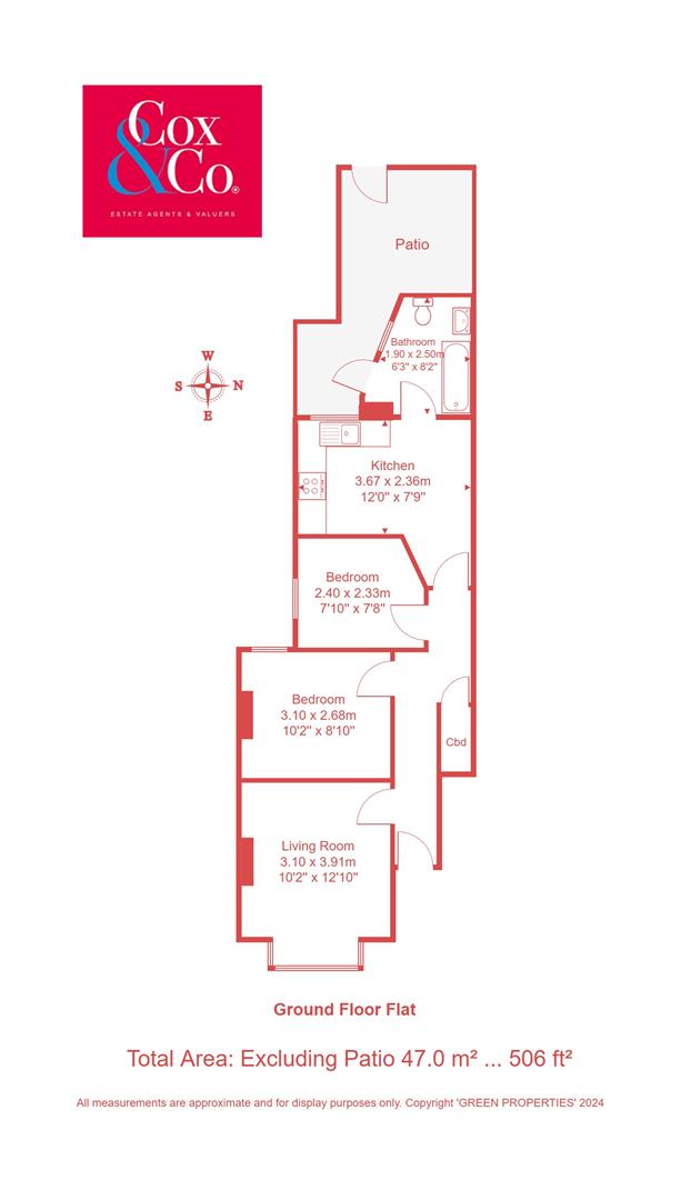 St. Leonards Avenue, Hove BN3, 2 bedroom flat for sale 66398067