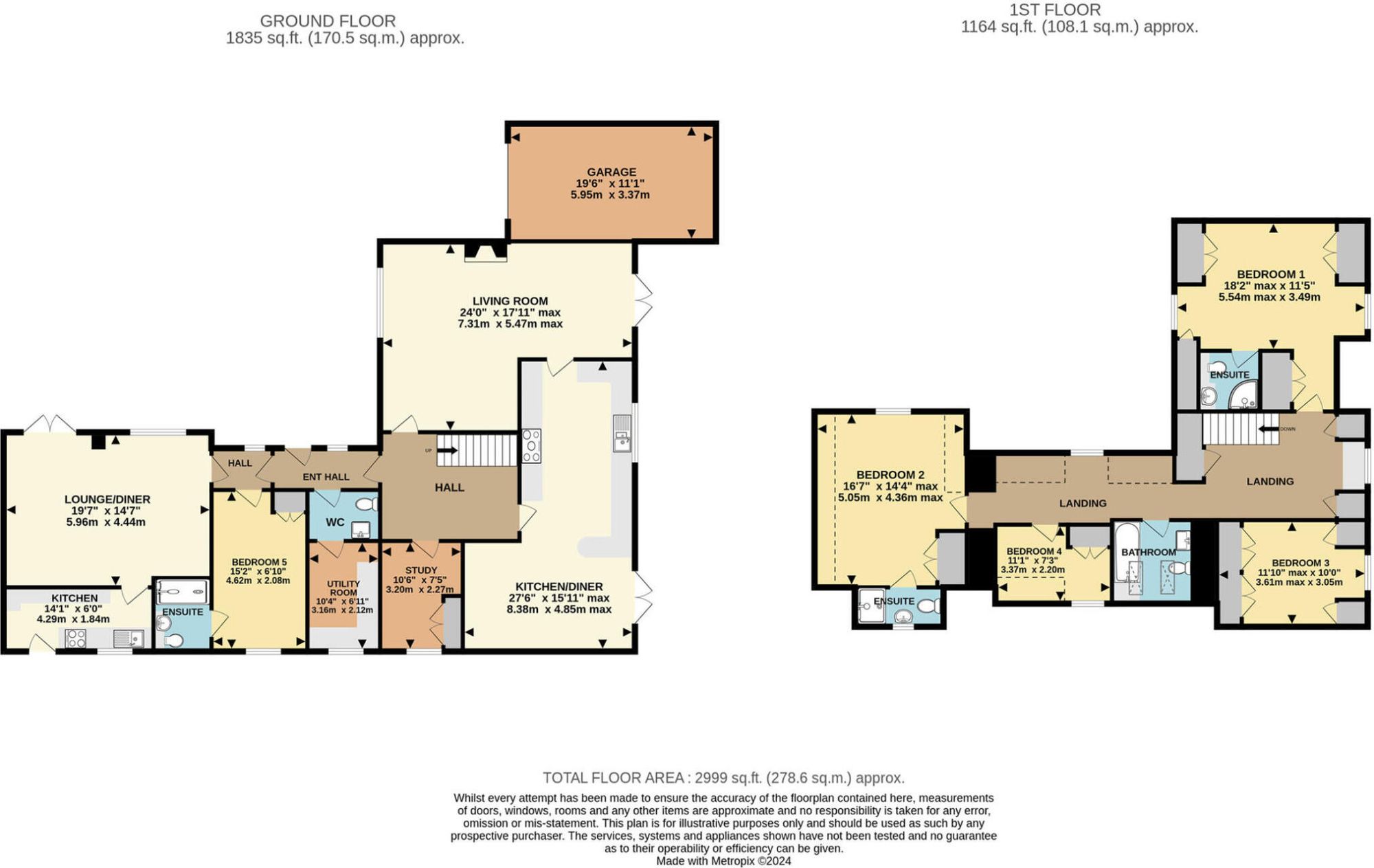 Garth House Low Lane, Doncaster floorplan