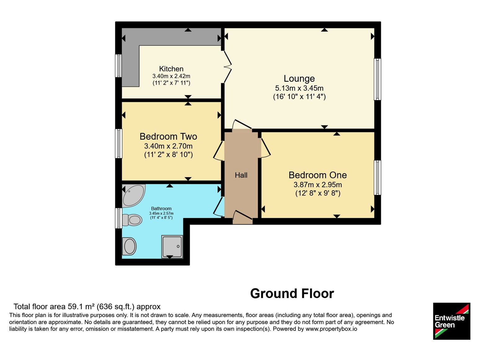 4 Lee Hall Park,, Leigh Road, Lancashire floorplan