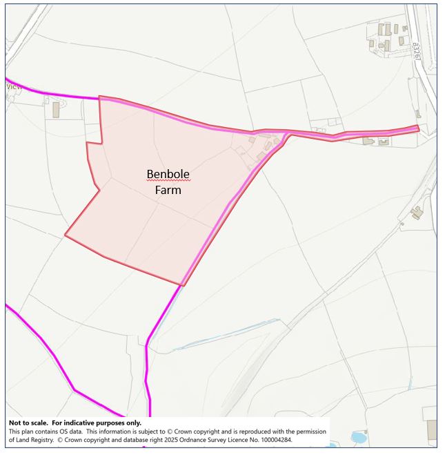 Benbole Farm, Bodmin floorplan