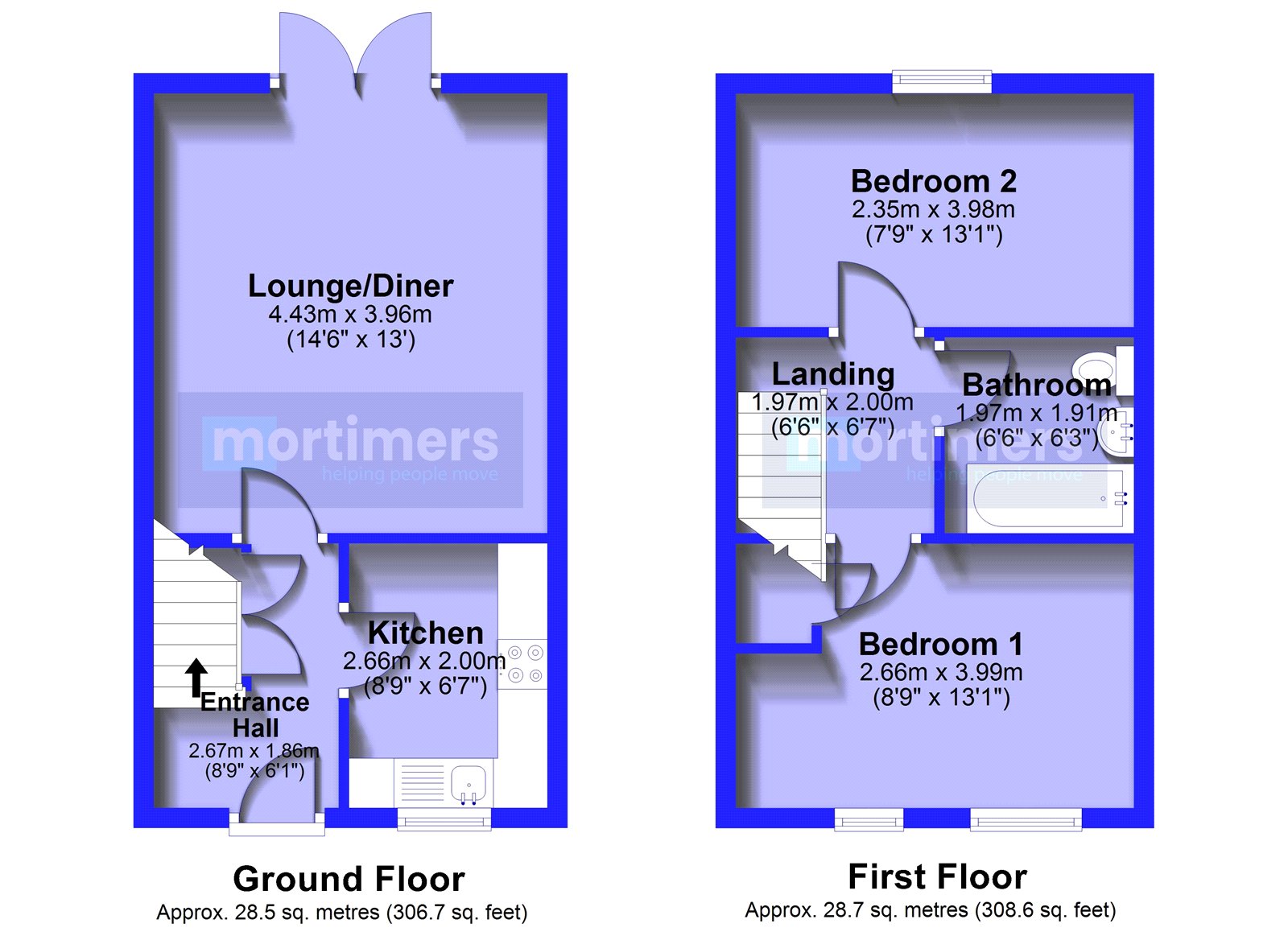 3, Kiln Close, Lancashire floorplan