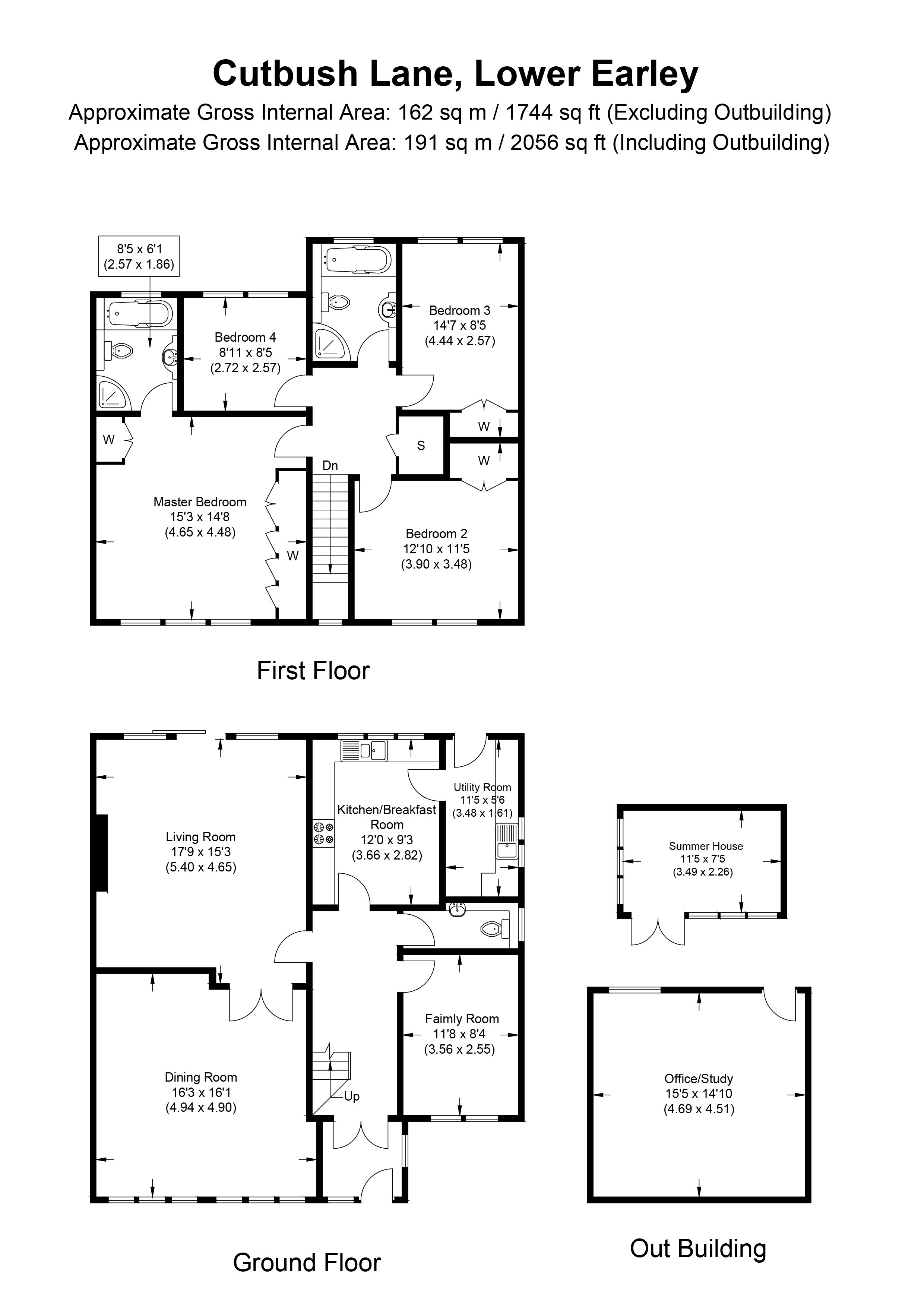 4 Bedrooms Detached house for sale in Cutbush Lane, Lower Earley, Reading, Berkshire RG6