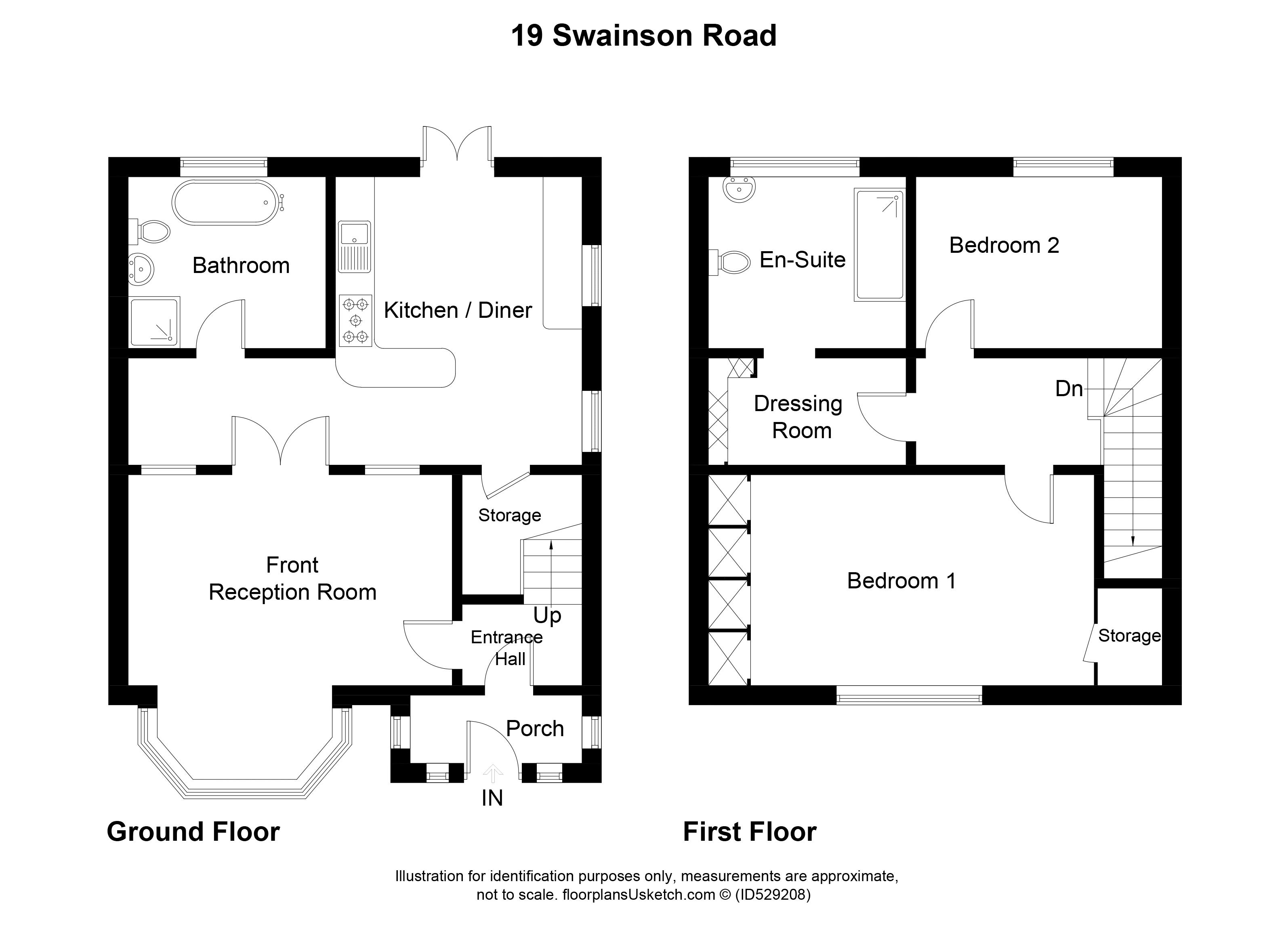 19, Swainson Road, Aintree floorplan