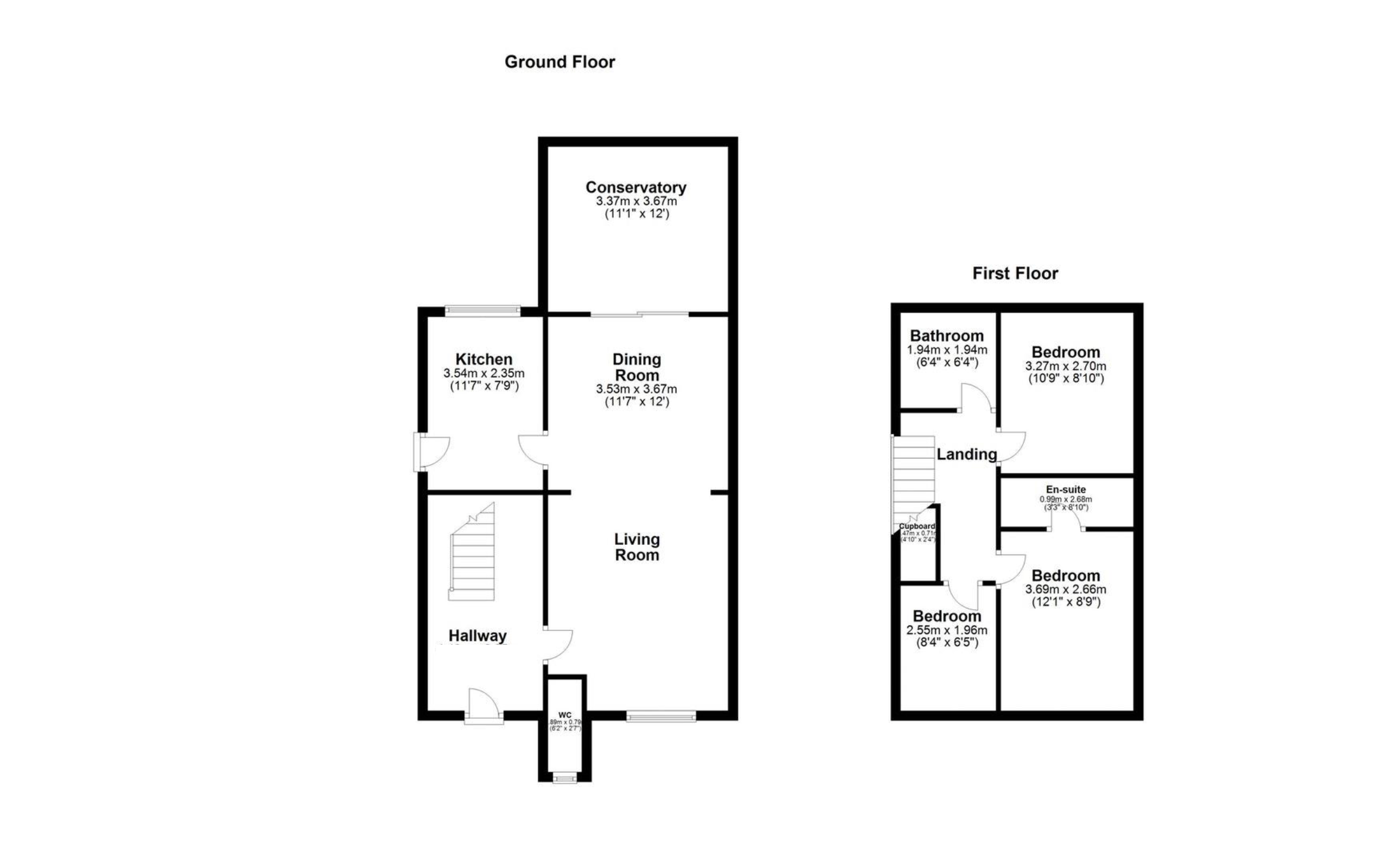 45, Ringley Meadows, Radcliffe floorplan
